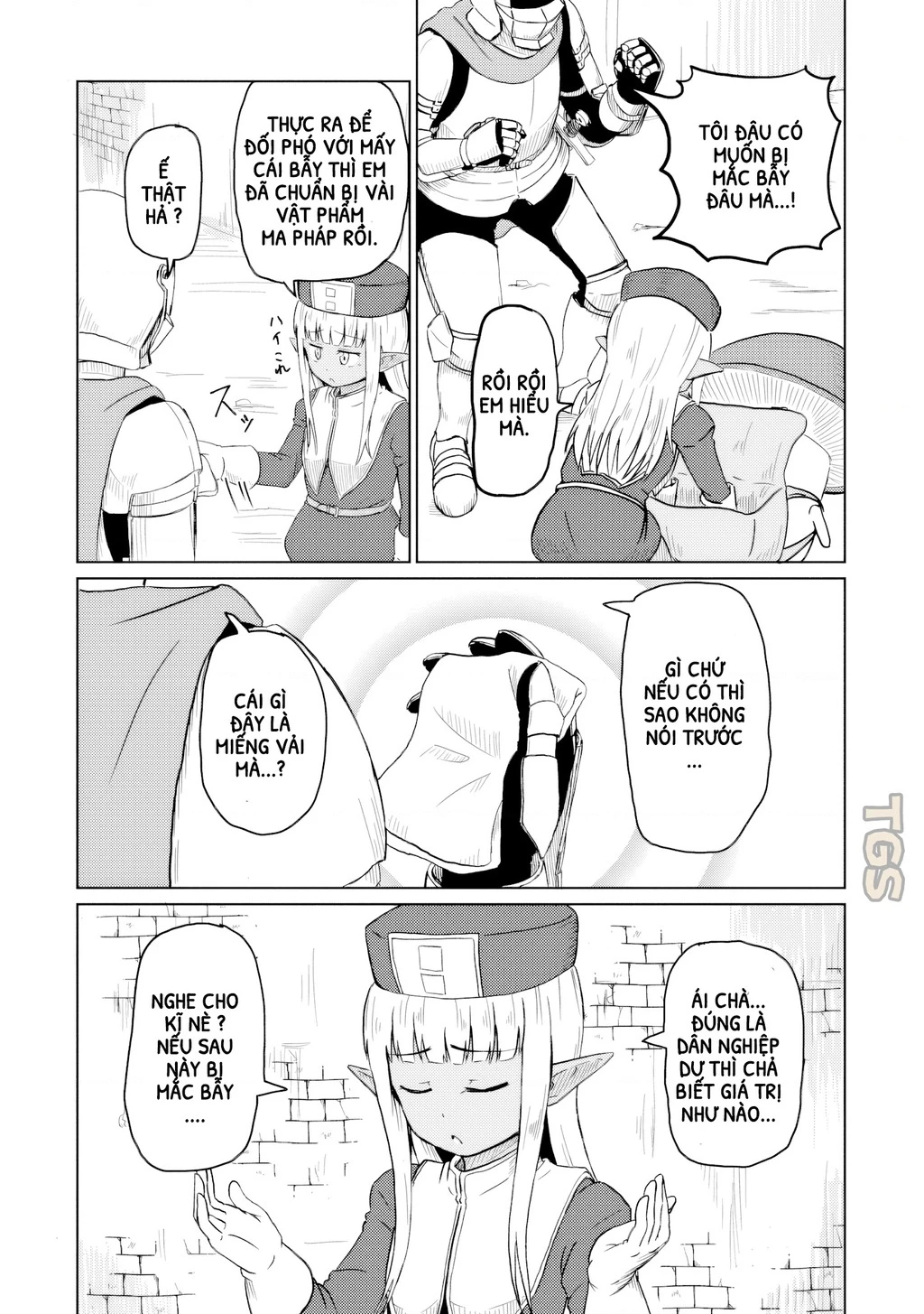 Nhỏ Healer Này Phiền Quá Đi Chapter 9 - 3