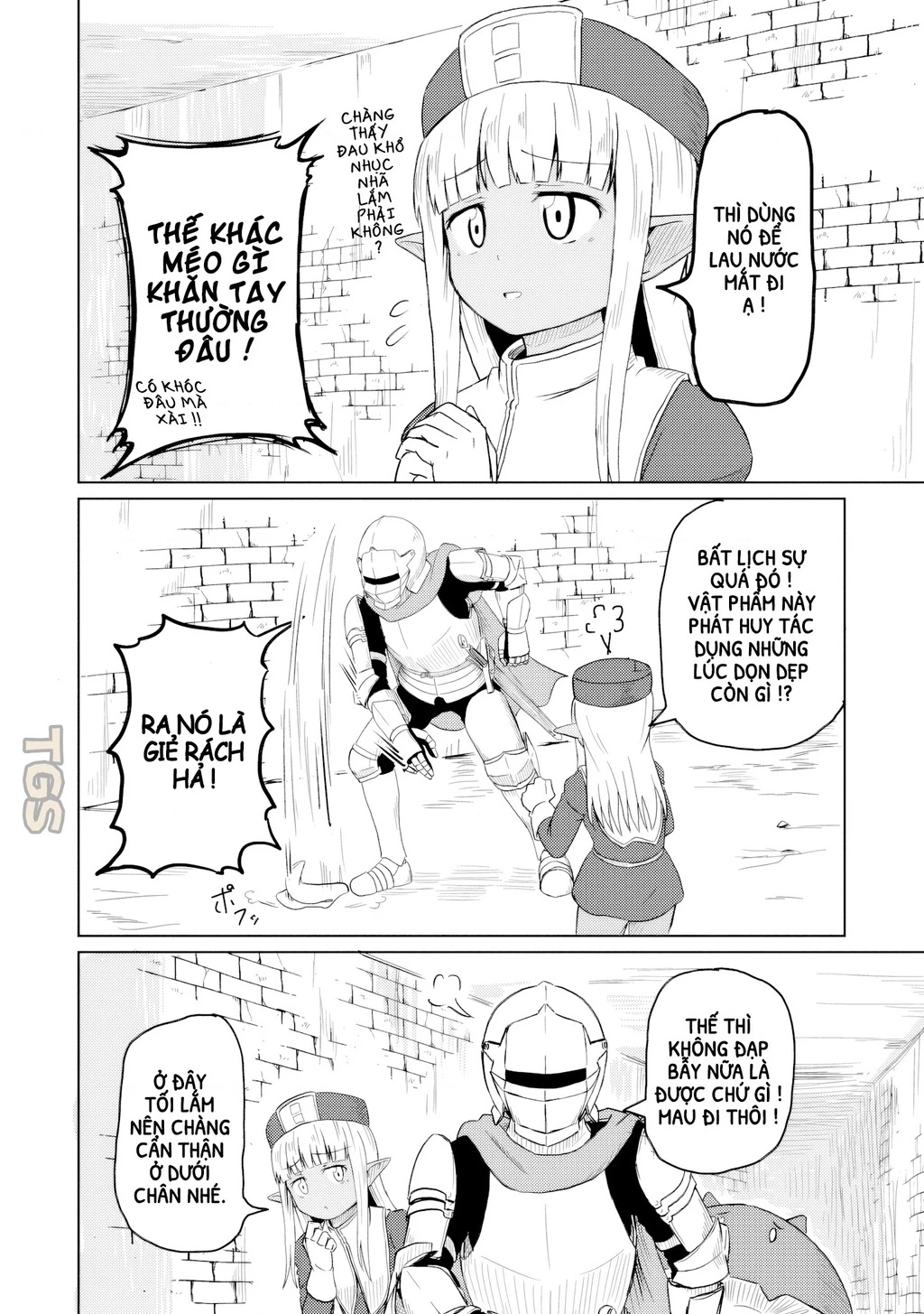 Nhỏ Healer Này Phiền Quá Đi Chapter 9 - 4