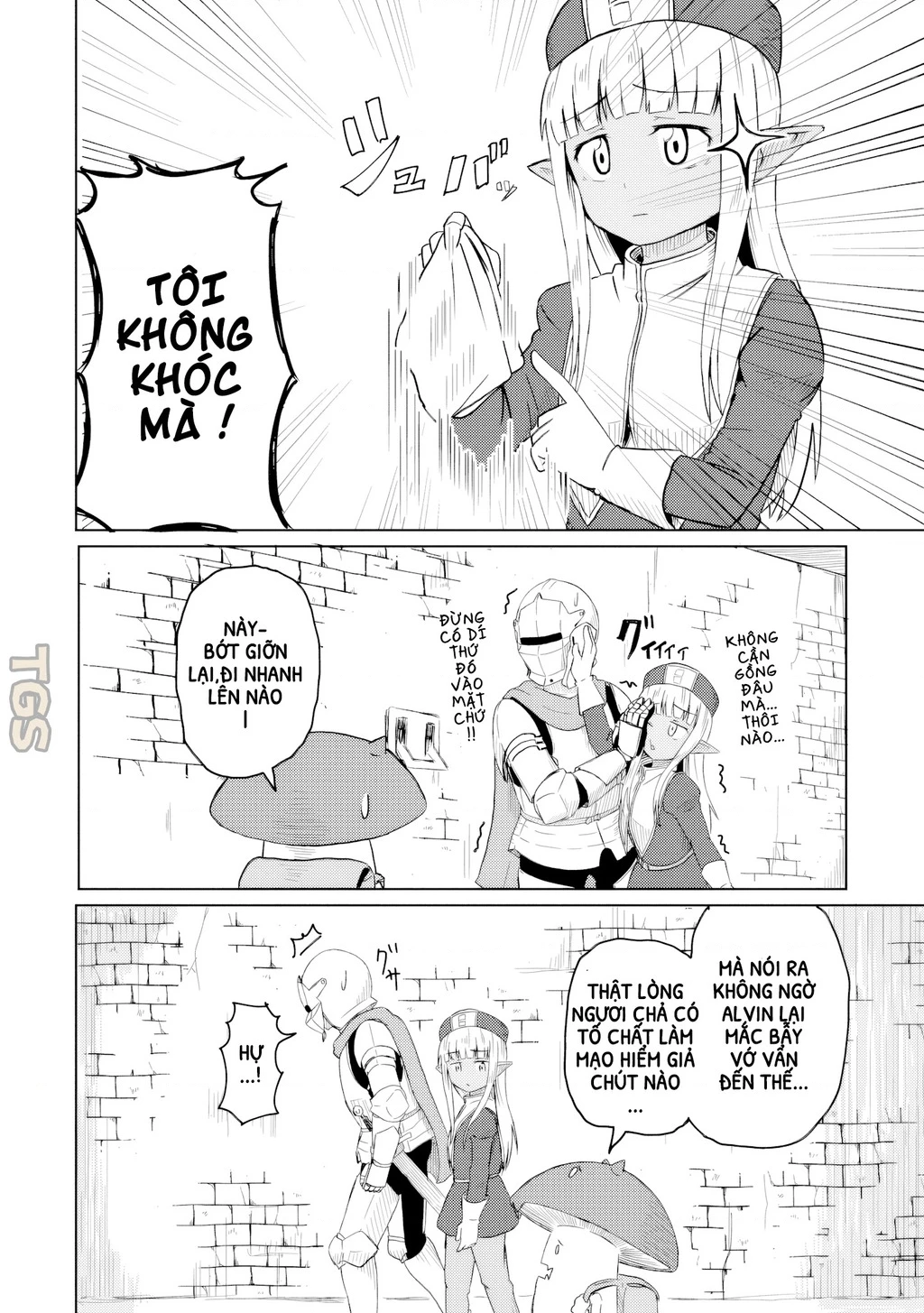 Nhỏ Healer Này Phiền Quá Đi Chapter 9 - 6