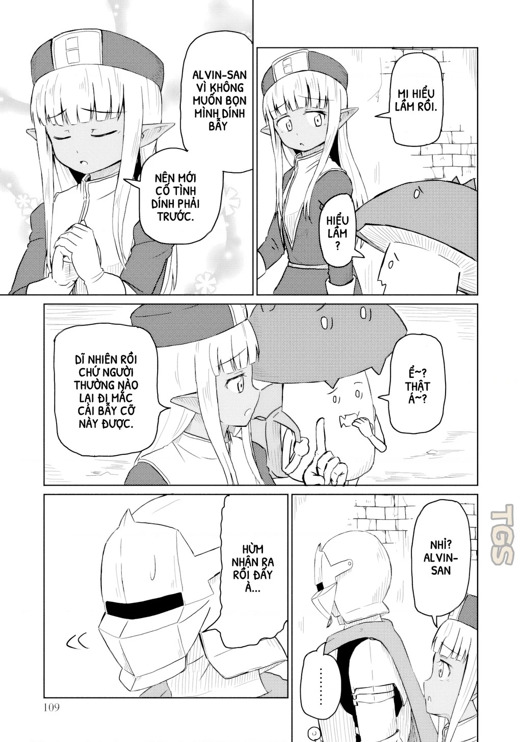 Nhỏ Healer Này Phiền Quá Đi Chapter 9 - 7