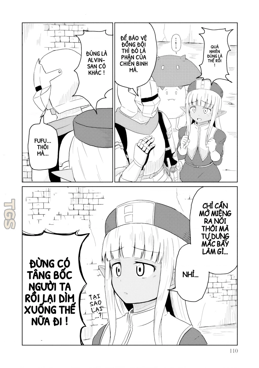 Nhỏ Healer Này Phiền Quá Đi Chapter 9 - 8