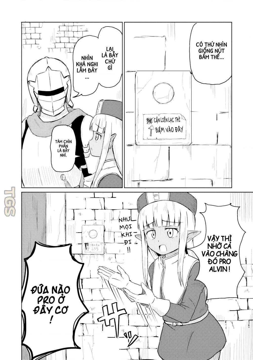 Nhỏ Healer Này Phiền Quá Đi Chapter 9 - 10