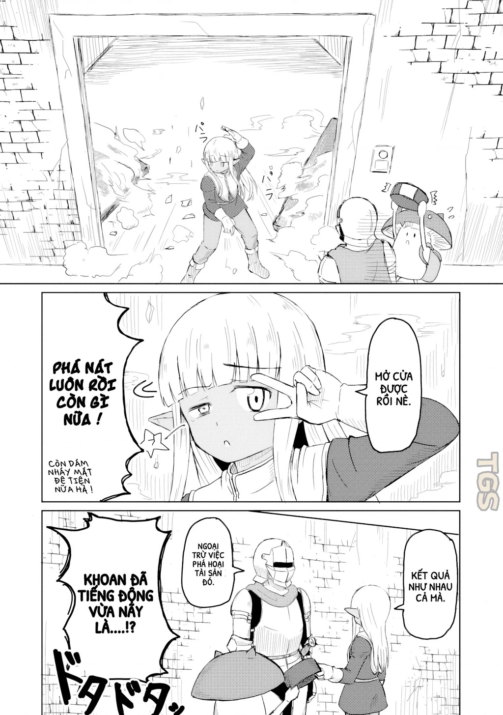 Nhỏ Healer Này Phiền Quá Đi Chapter 10 - 3