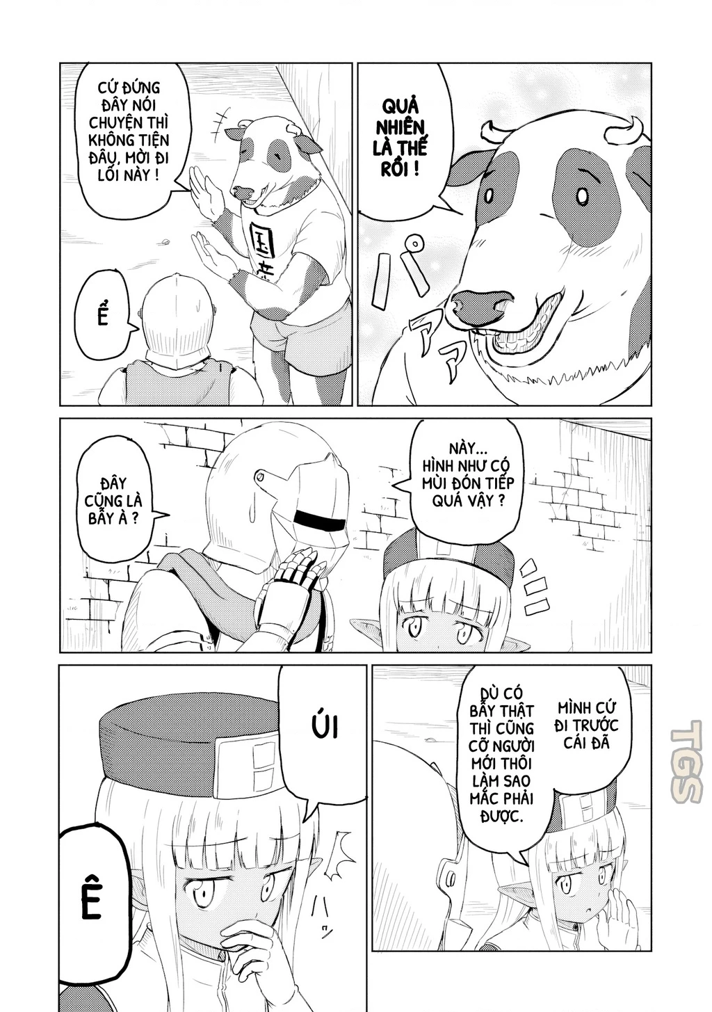 Nhỏ Healer Này Phiền Quá Đi Chapter 10 - 5