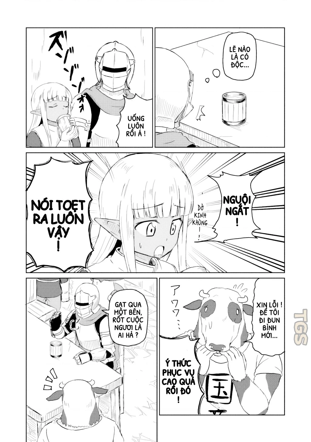 Nhỏ Healer Này Phiền Quá Đi Chapter 10 - 7