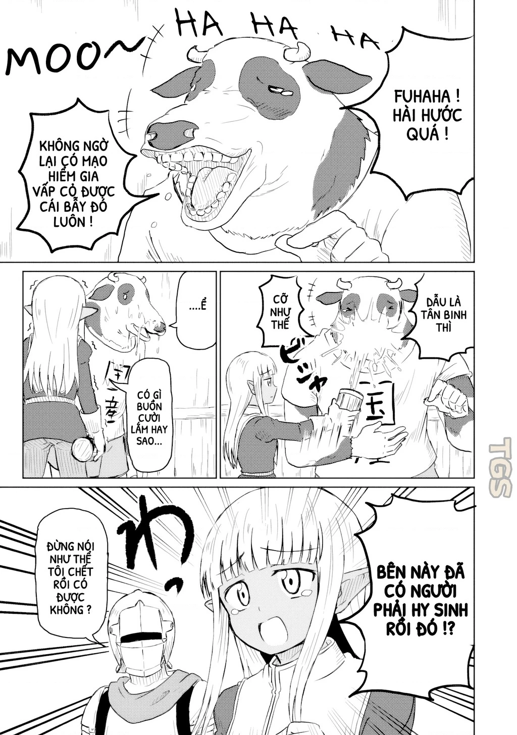 Nhỏ Healer Này Phiền Quá Đi Chapter 10 - 9