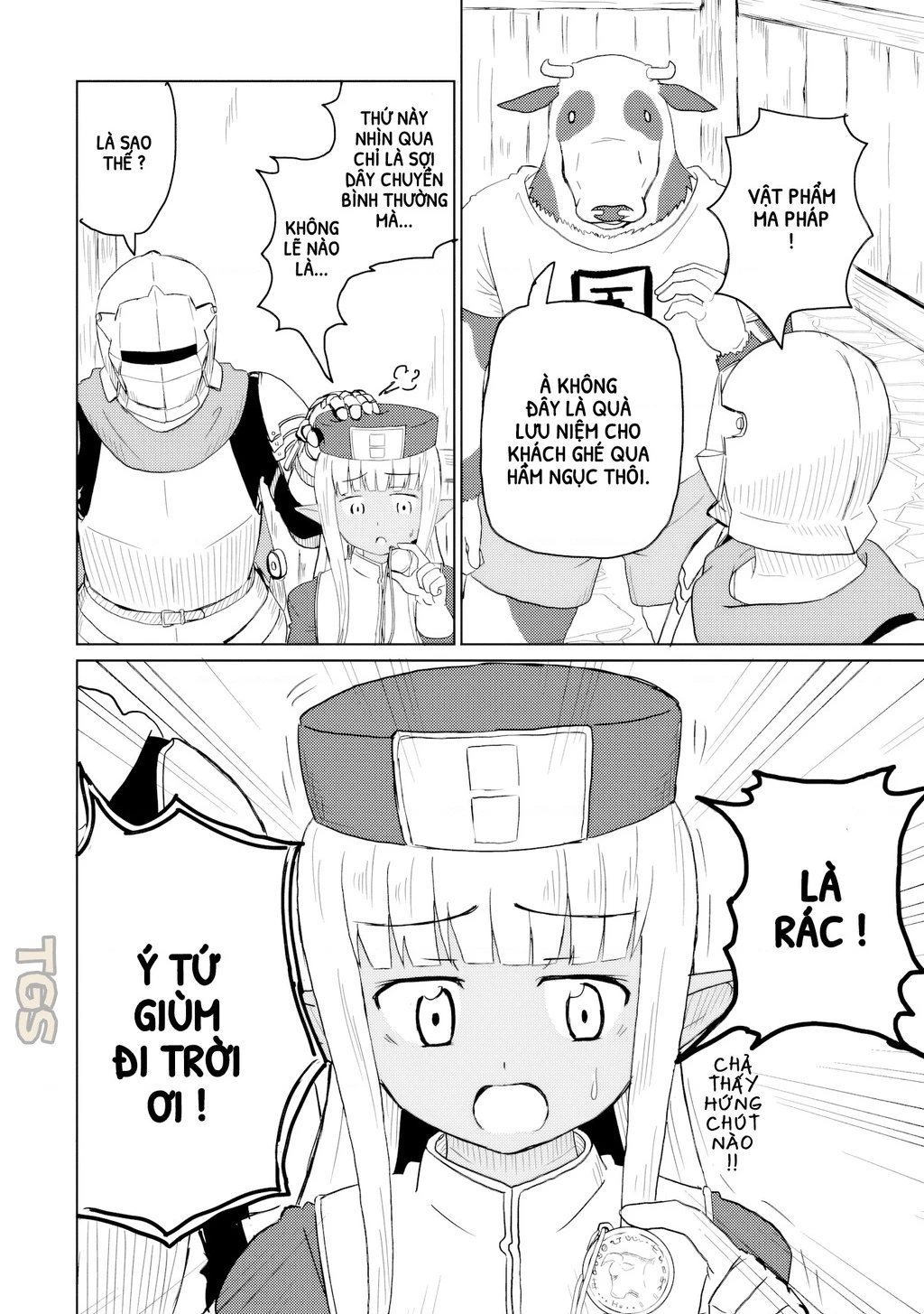 Nhỏ Healer Này Phiền Quá Đi Chapter 10 - 12