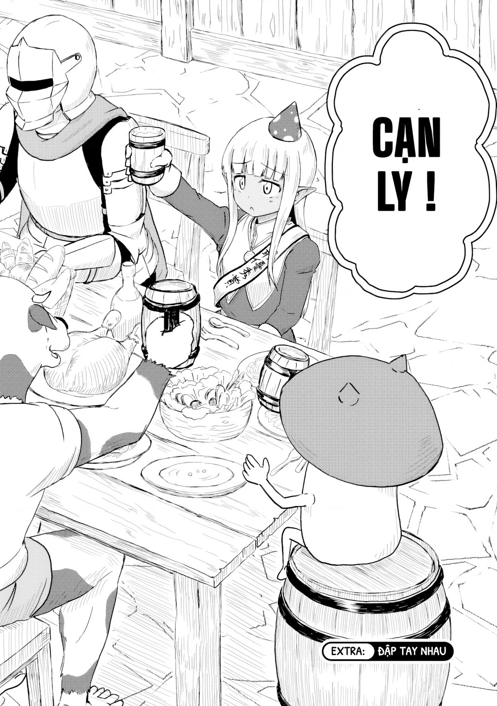 Nhỏ Healer Này Phiền Quá Đi Chapter 10.5 - 2