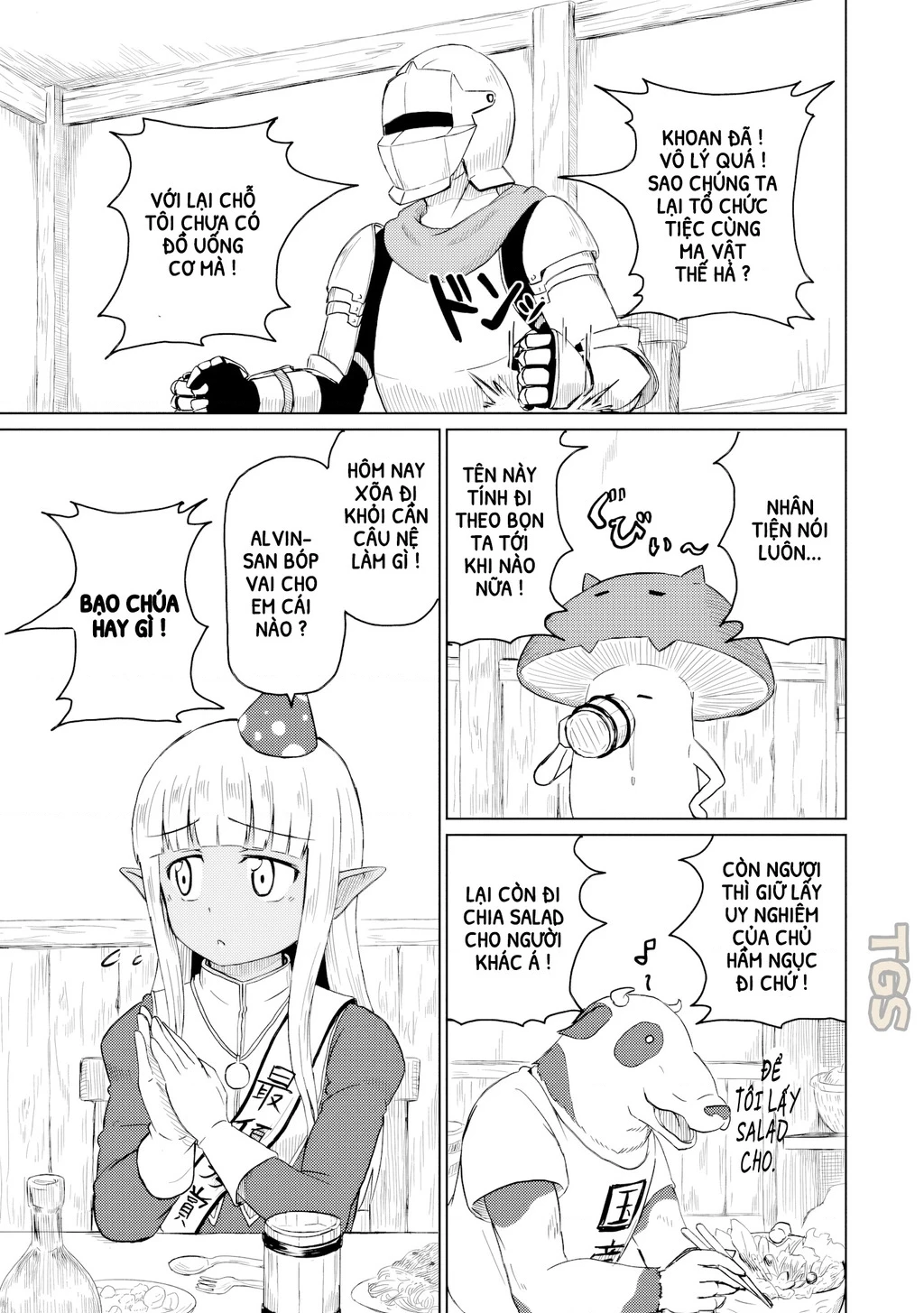 Nhỏ Healer Này Phiền Quá Đi Chapter 10.5 - 3