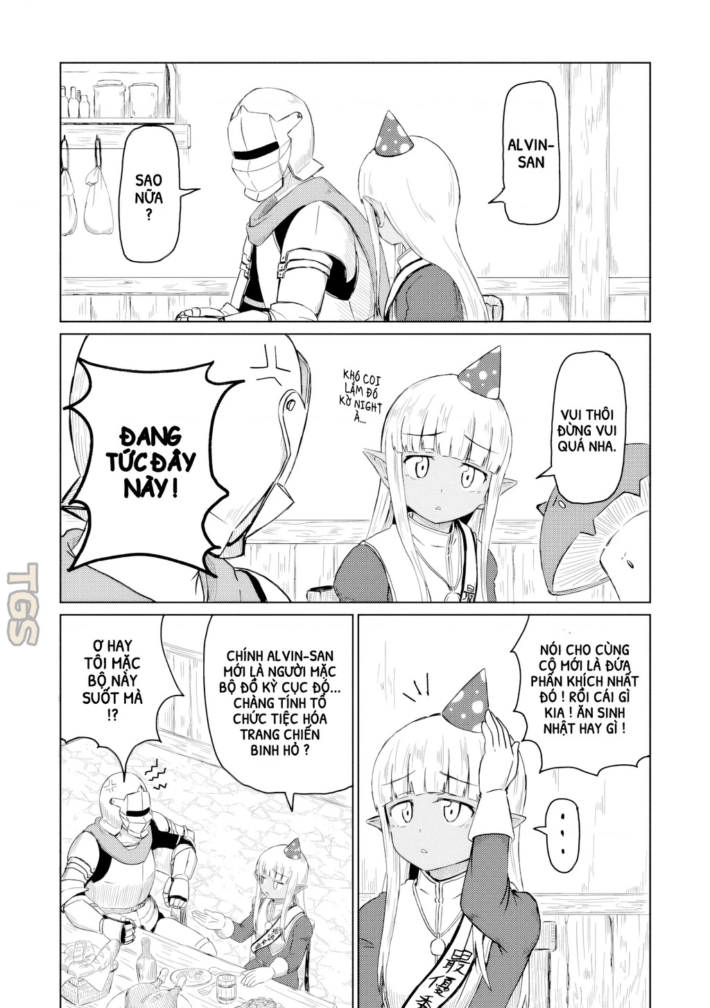 Nhỏ Healer Này Phiền Quá Đi Chapter 10.5 - 4