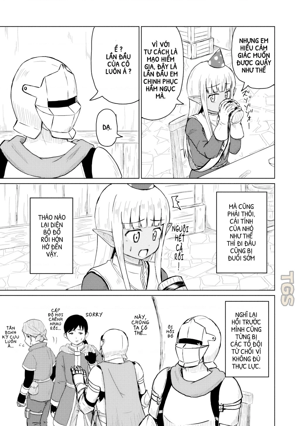 Nhỏ Healer Này Phiền Quá Đi Chapter 10.5 - 5