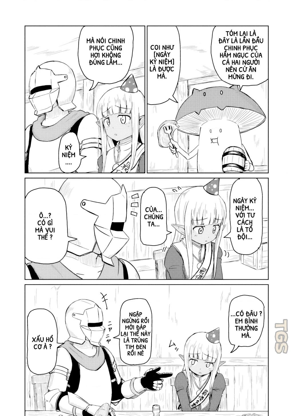 Nhỏ Healer Này Phiền Quá Đi Chapter 10.5 - 6