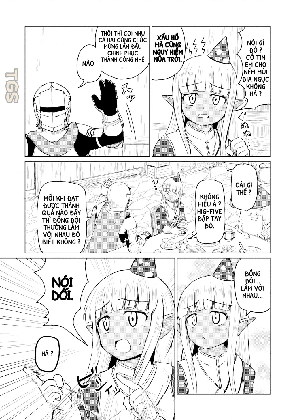 Nhỏ Healer Này Phiền Quá Đi Chapter 10.5 - 7