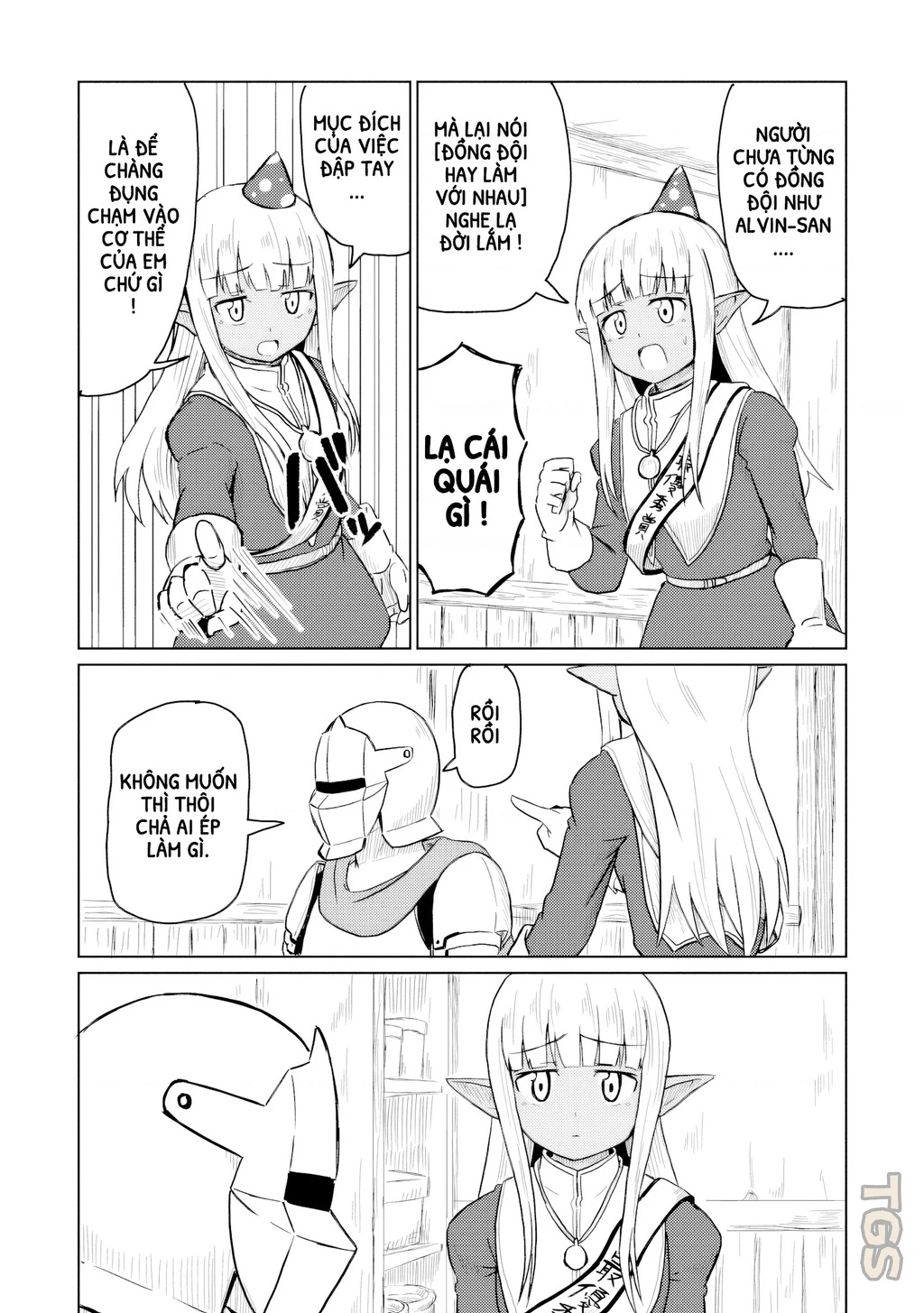 Nhỏ Healer Này Phiền Quá Đi Chapter 10.5 - 8