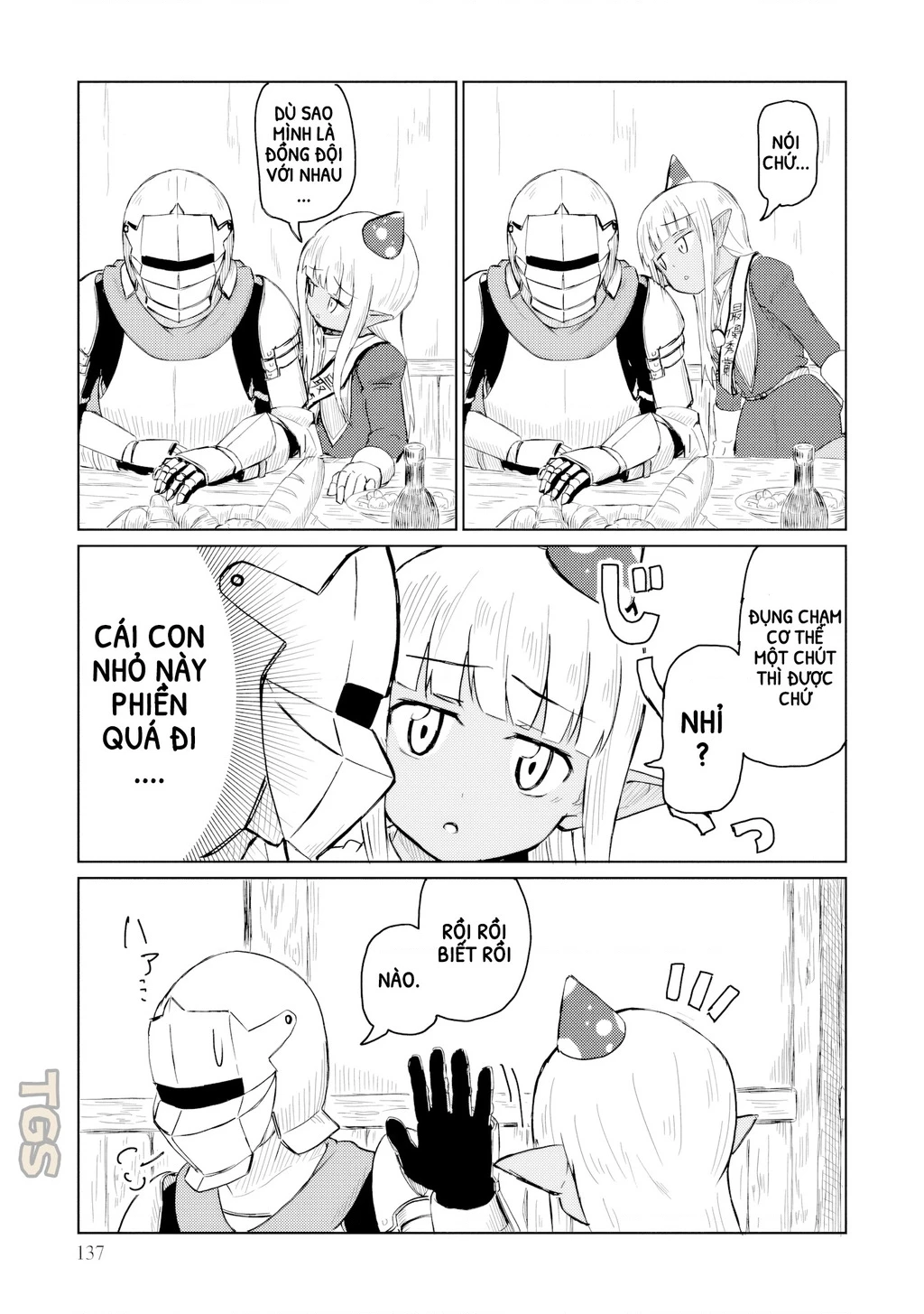 Nhỏ Healer Này Phiền Quá Đi Chapter 10.5 - 9