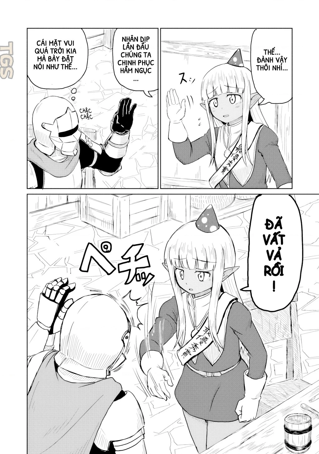 Nhỏ Healer Này Phiền Quá Đi Chapter 10.5 - 10