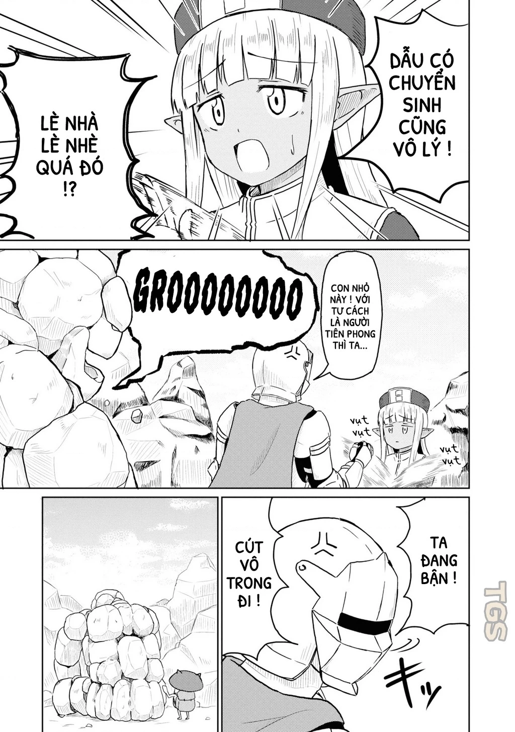 Nhỏ Healer Này Phiền Quá Đi Chapter 11 - 6