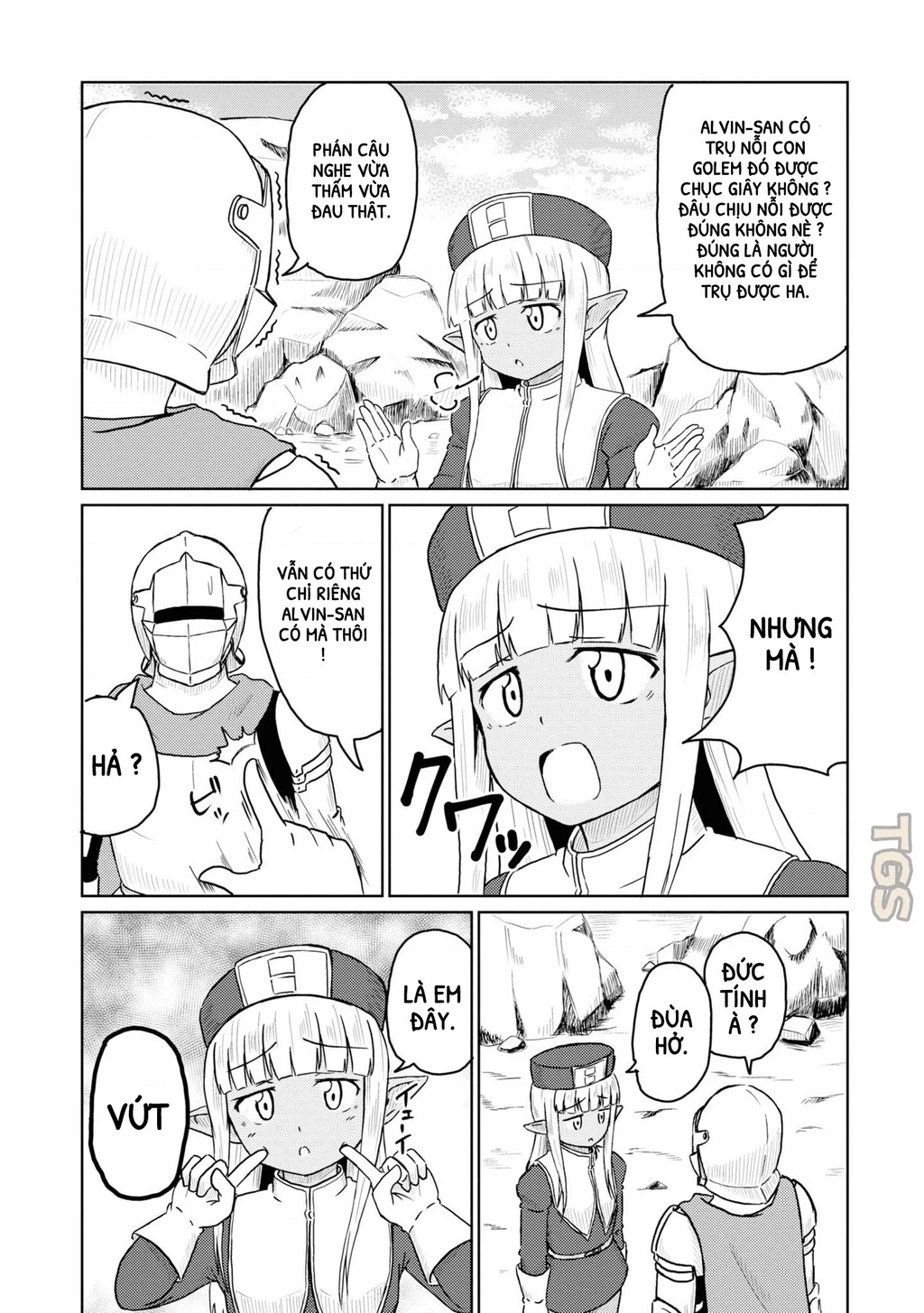 Nhỏ Healer Này Phiền Quá Đi Chapter 11 - 7