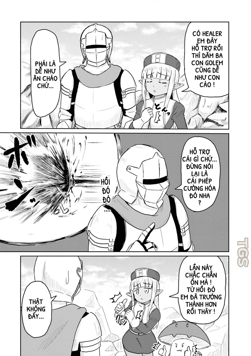 Nhỏ Healer Này Phiền Quá Đi Chapter 11 - 8