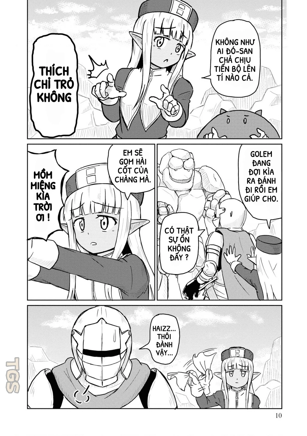 Nhỏ Healer Này Phiền Quá Đi Chapter 11 - 9