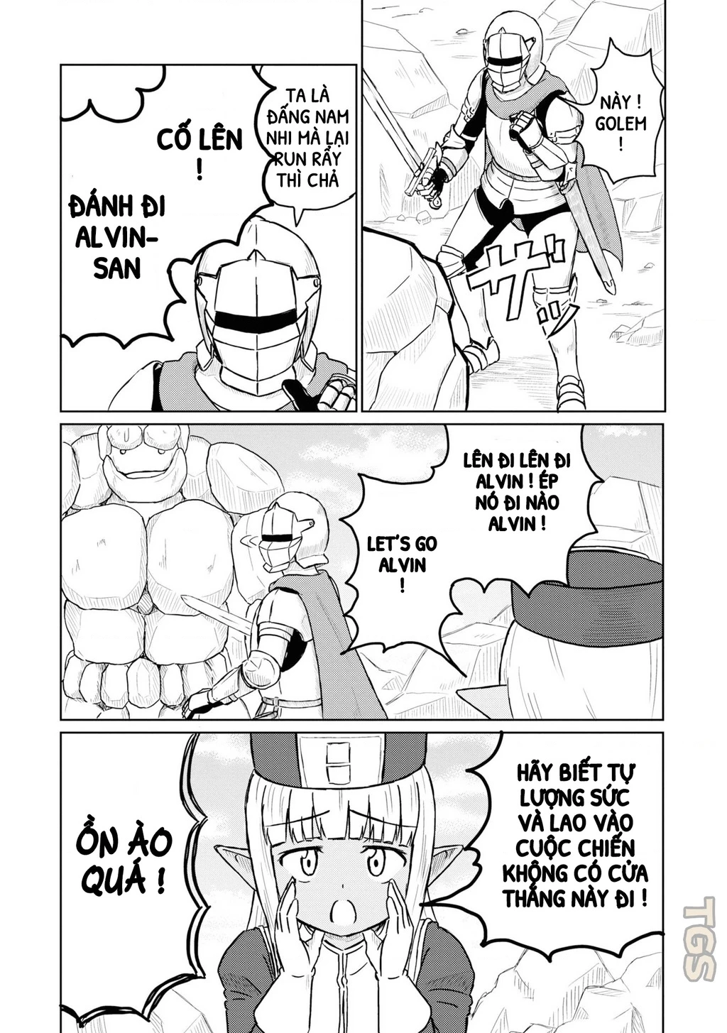 Nhỏ Healer Này Phiền Quá Đi Chapter 11 - 10