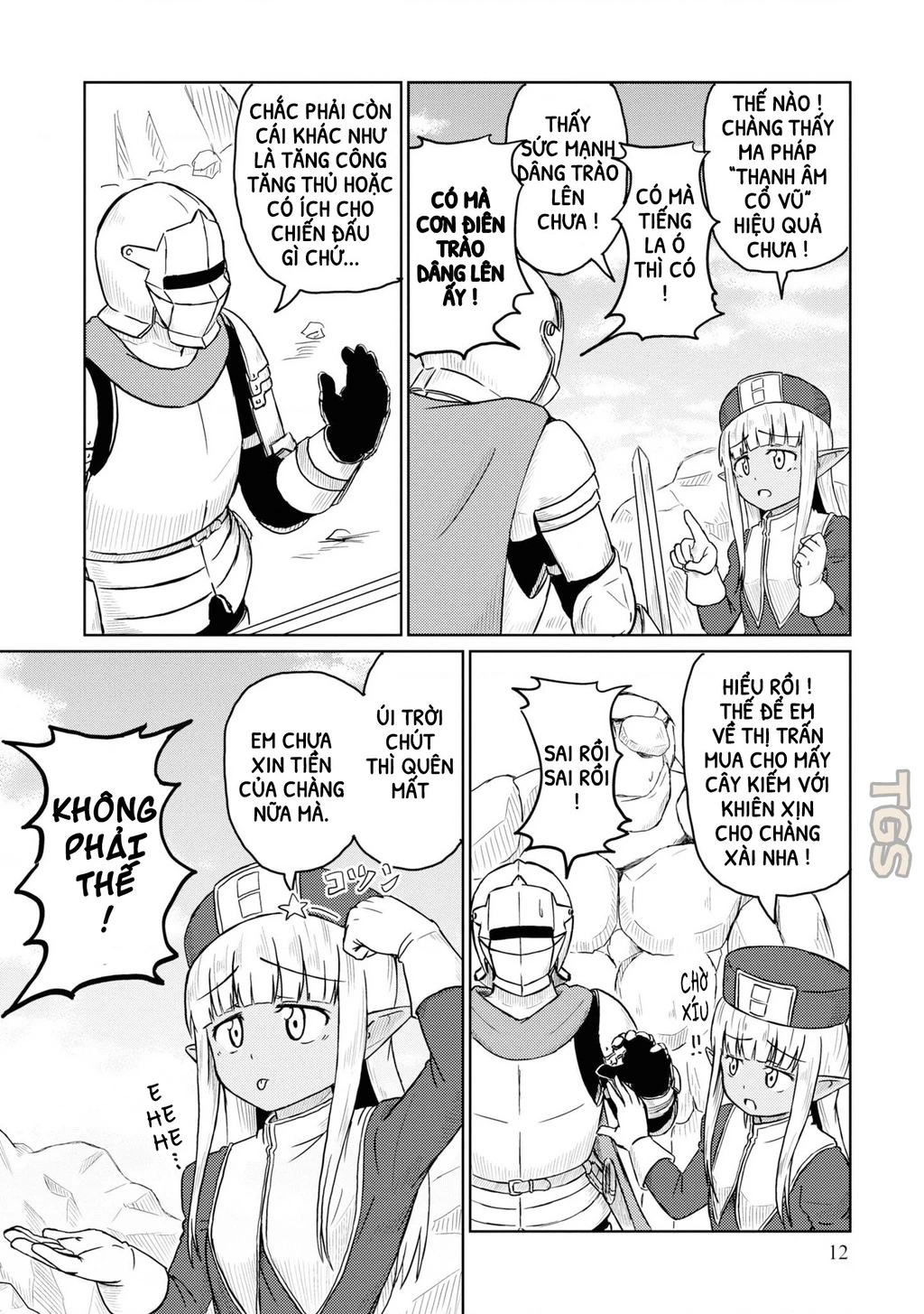 Nhỏ Healer Này Phiền Quá Đi Chapter 11 - 11