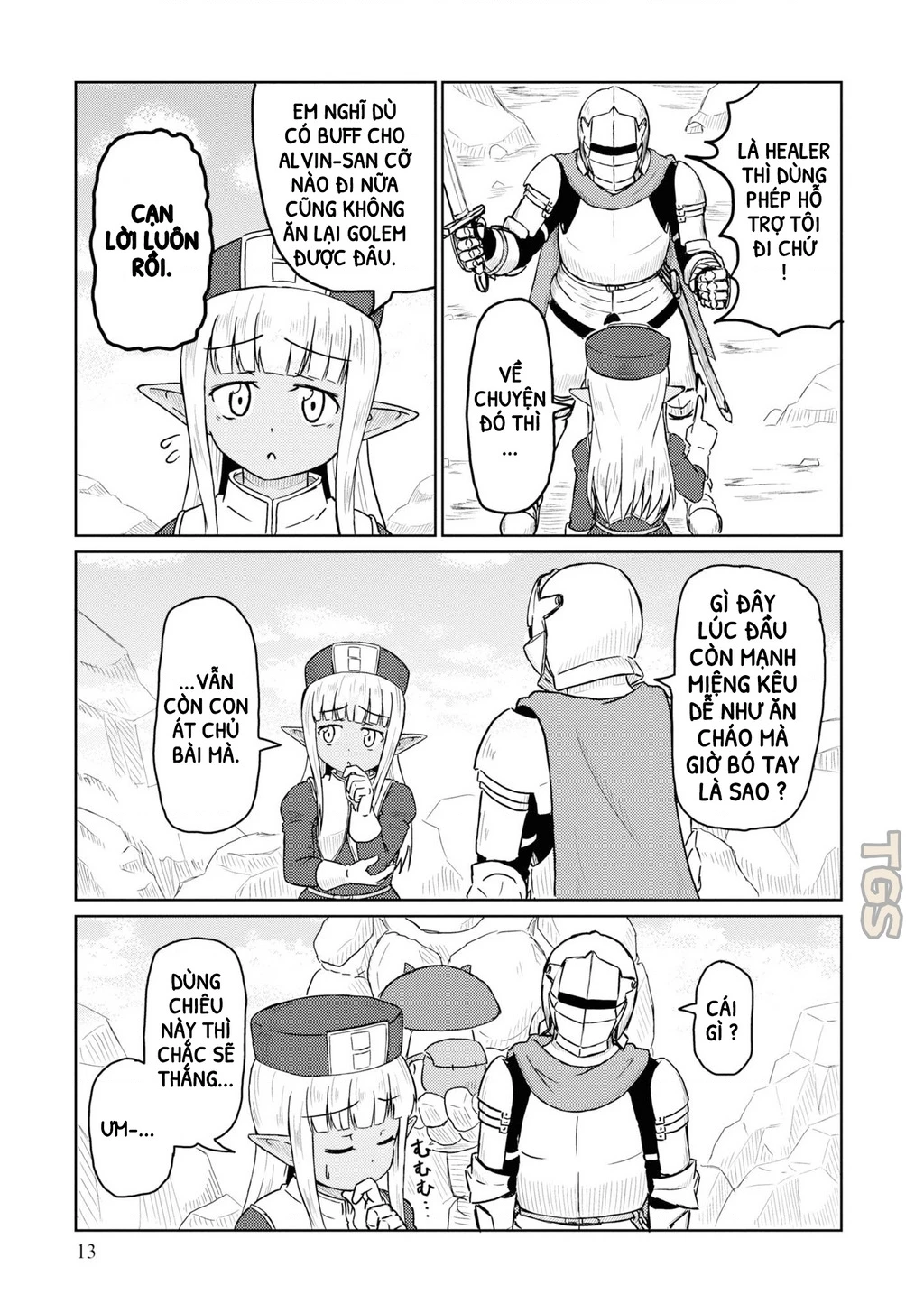 Nhỏ Healer Này Phiền Quá Đi Chapter 11 - 12