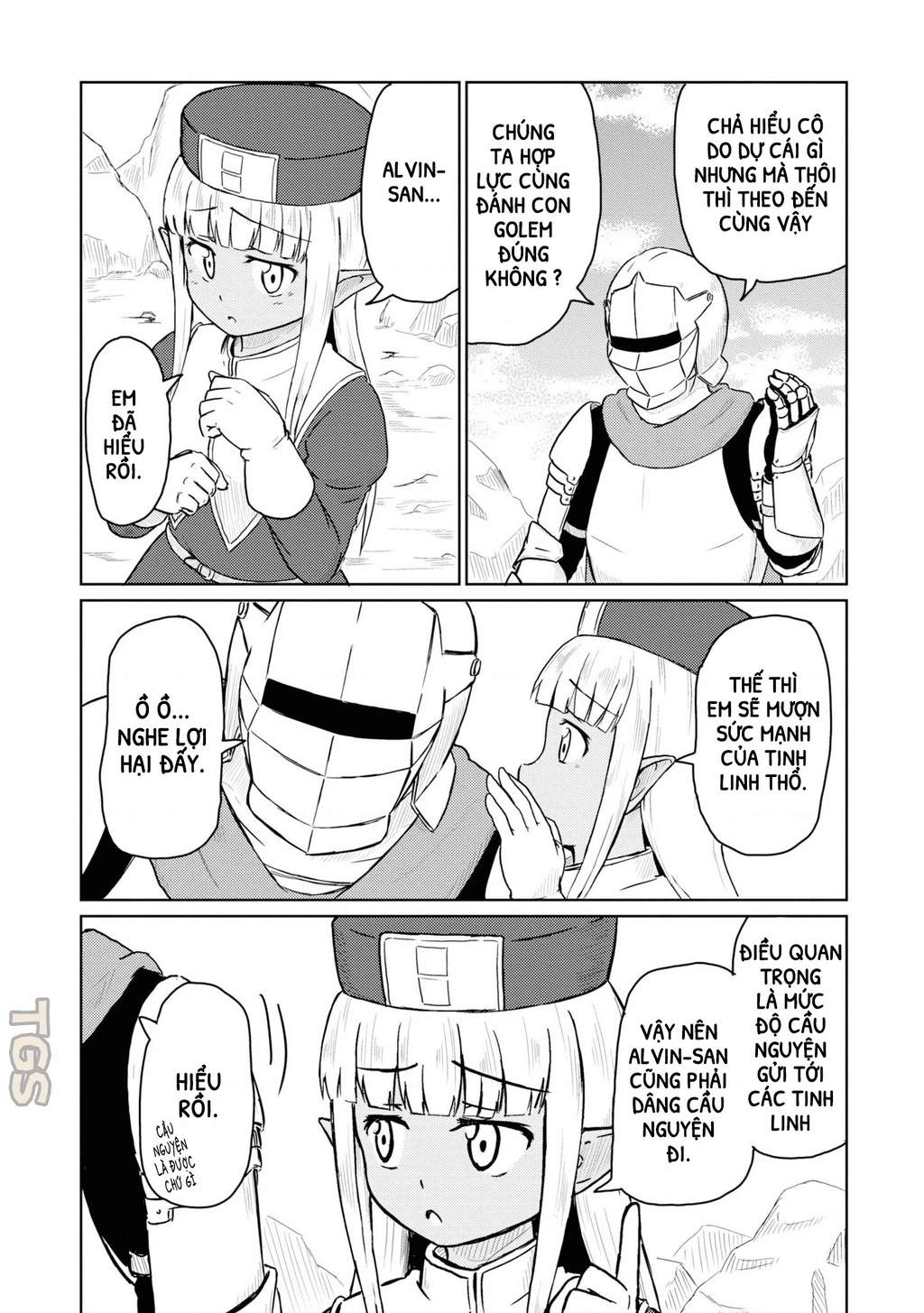 Nhỏ Healer Này Phiền Quá Đi Chapter 11 - 13