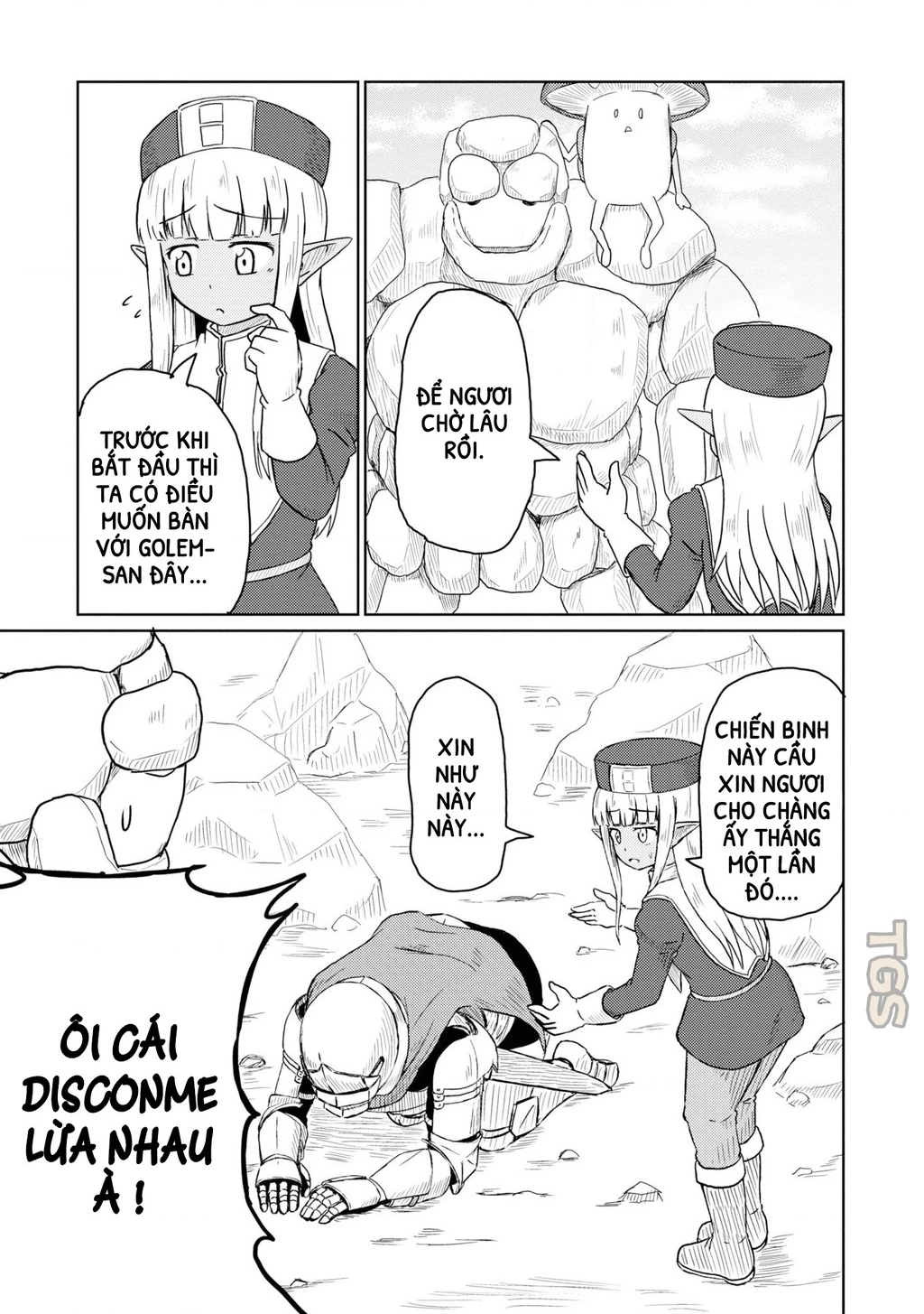 Nhỏ Healer Này Phiền Quá Đi Chapter 11 - 14