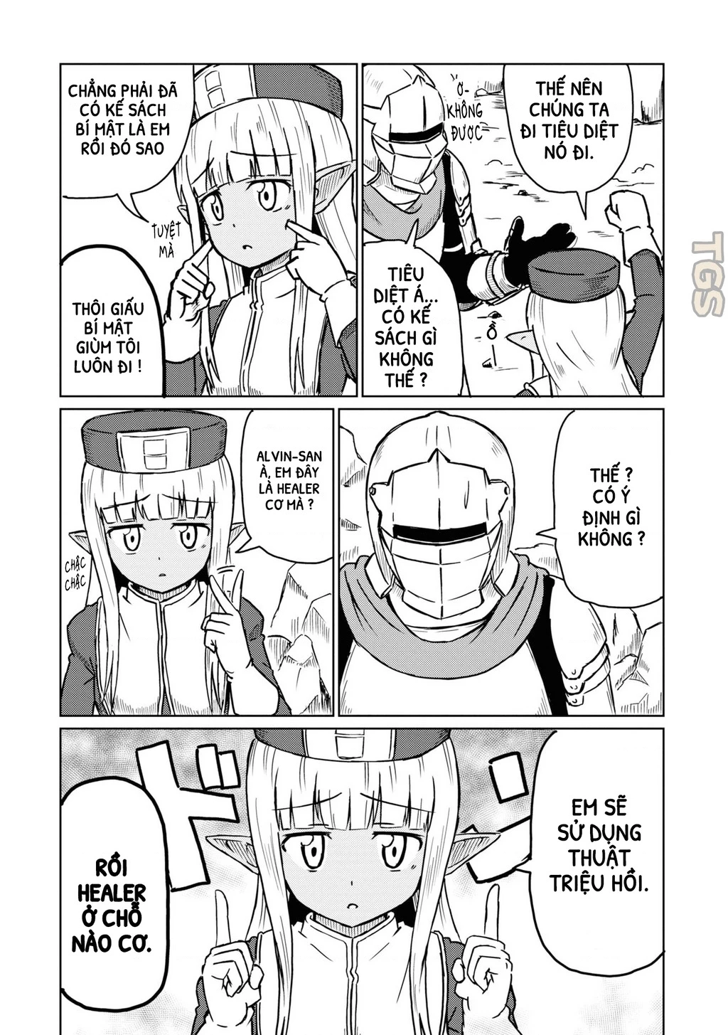 Nhỏ Healer Này Phiền Quá Đi Chapter 12 - 4