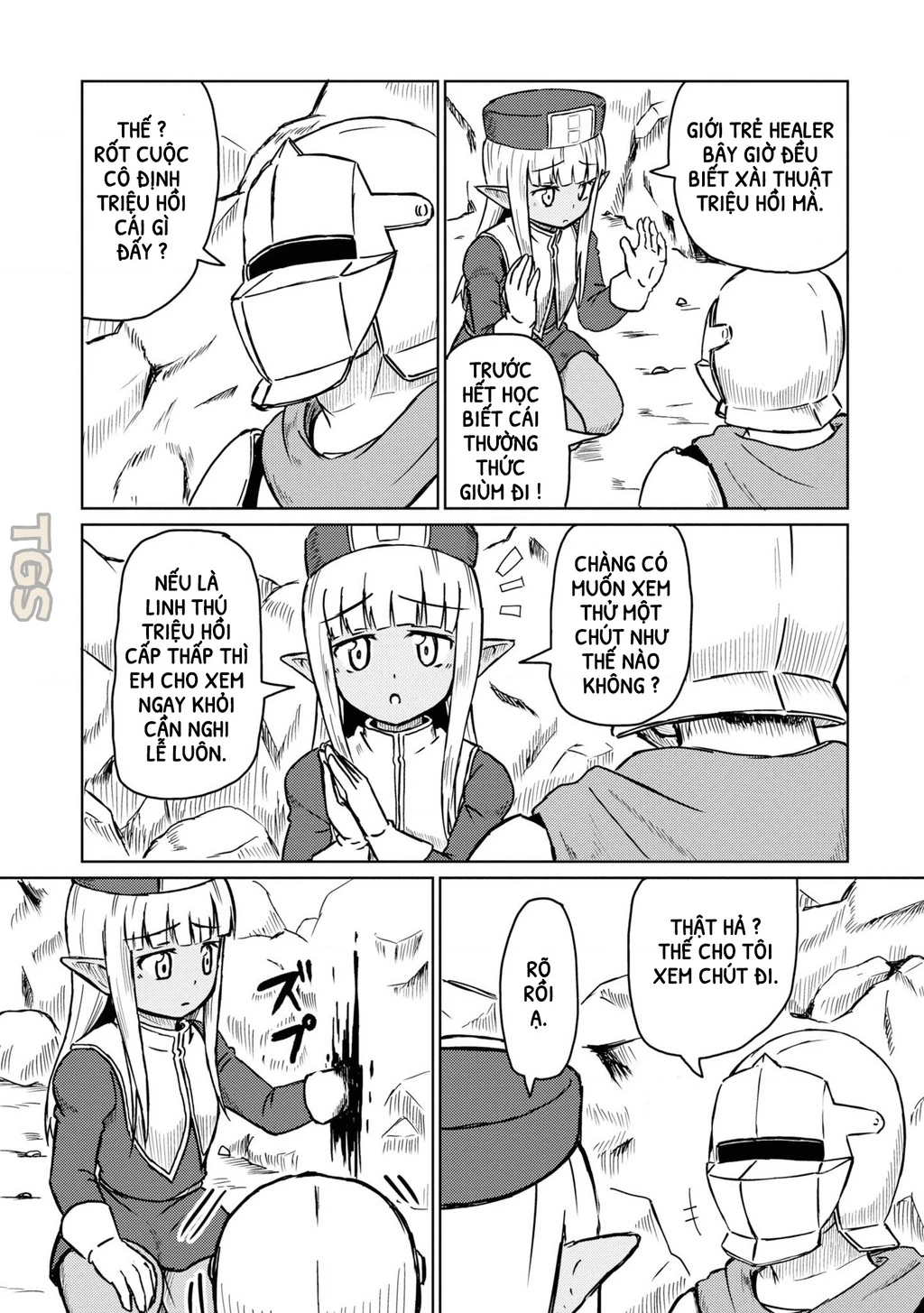 Nhỏ Healer Này Phiền Quá Đi Chapter 12 - 5