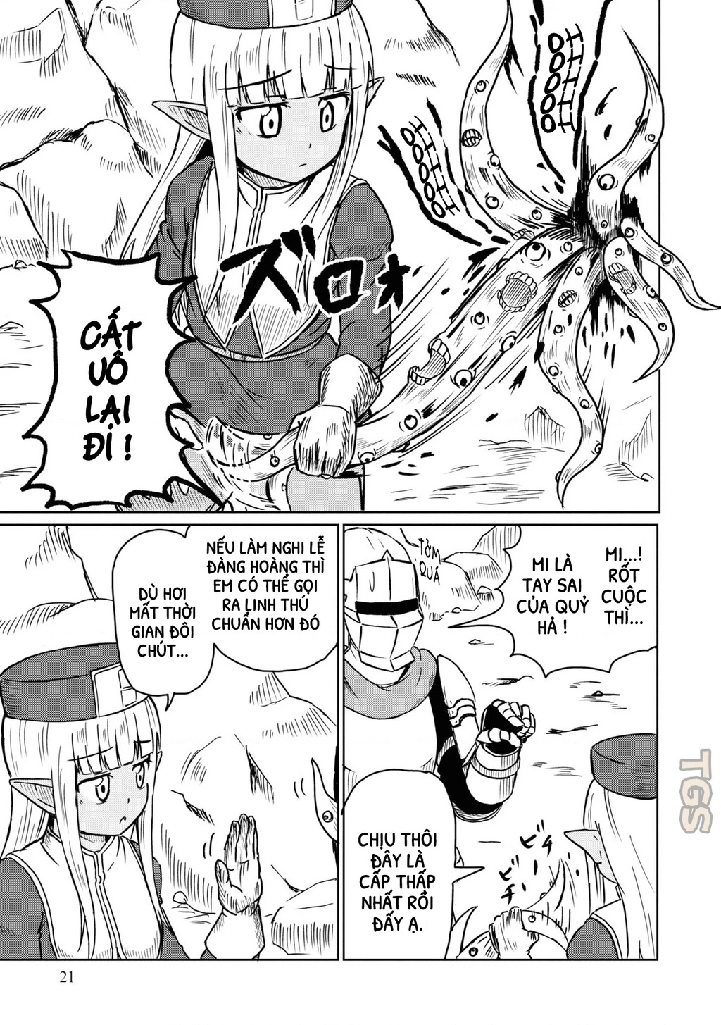 Nhỏ Healer Này Phiền Quá Đi Chapter 12 - 6