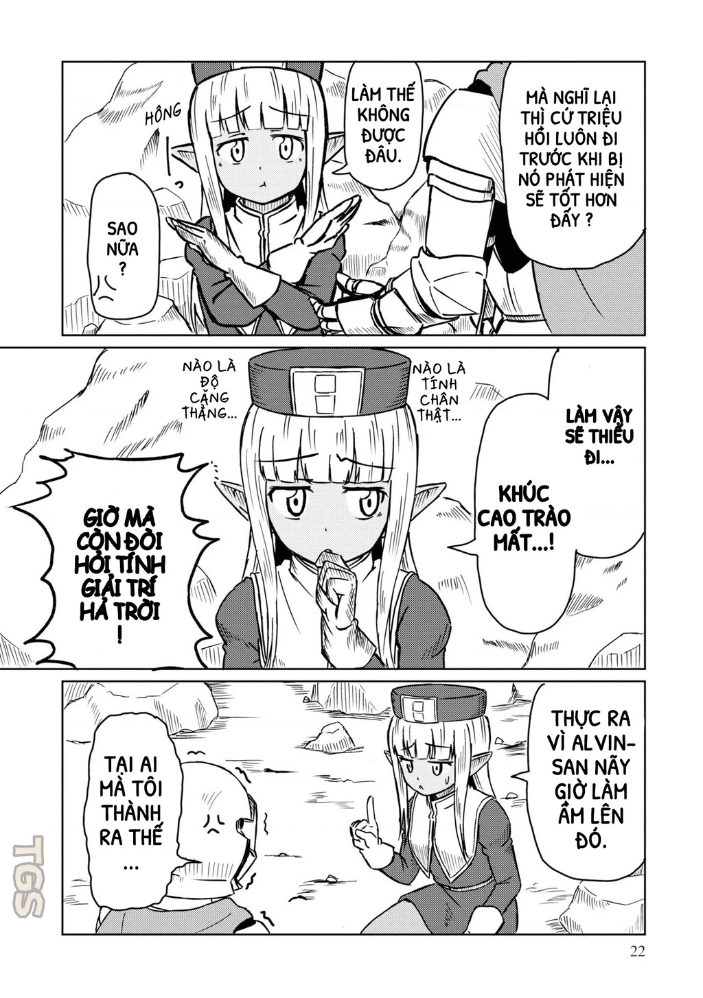 Nhỏ Healer Này Phiền Quá Đi Chapter 12 - 7