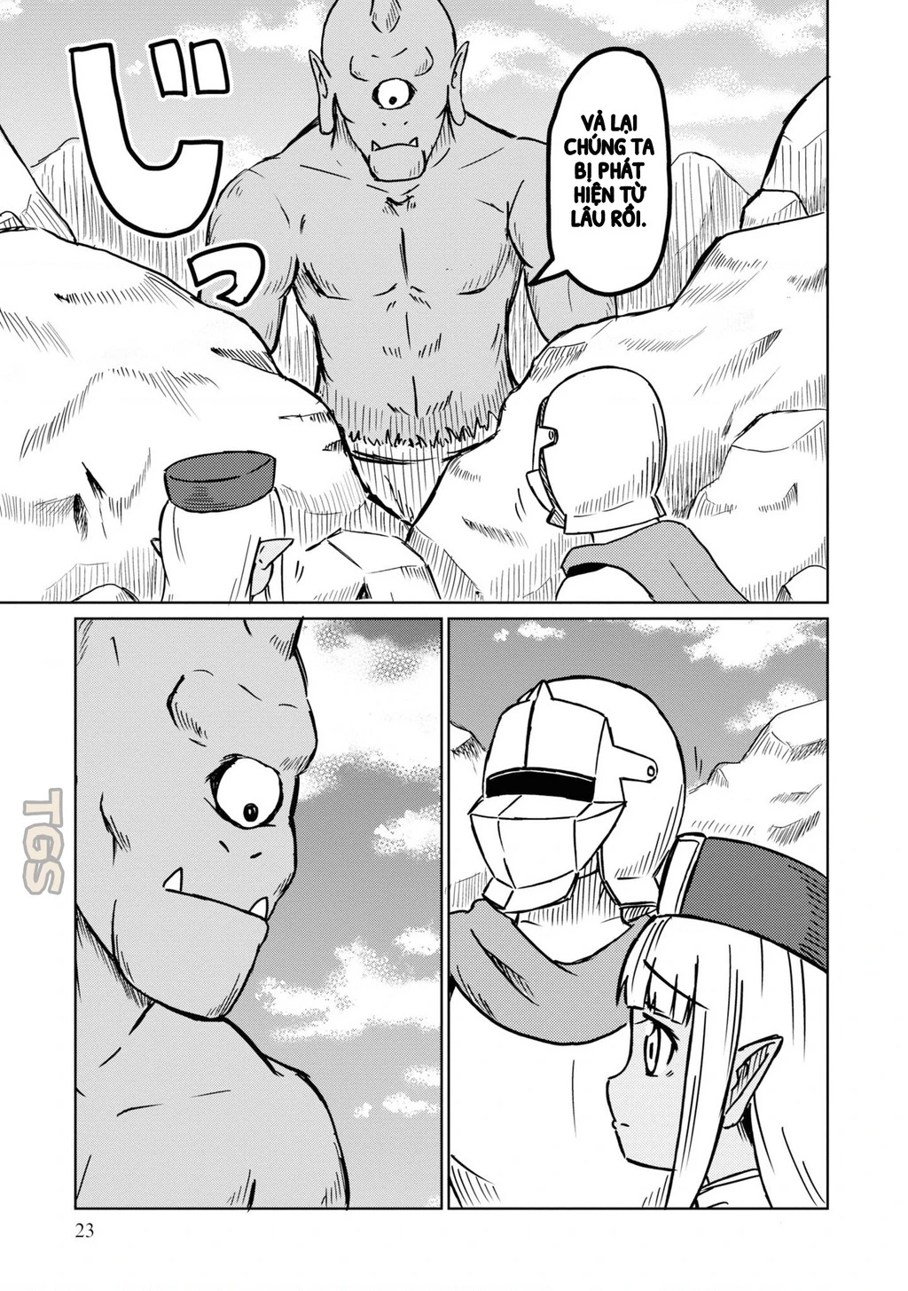 Nhỏ Healer Này Phiền Quá Đi Chapter 12 - 8