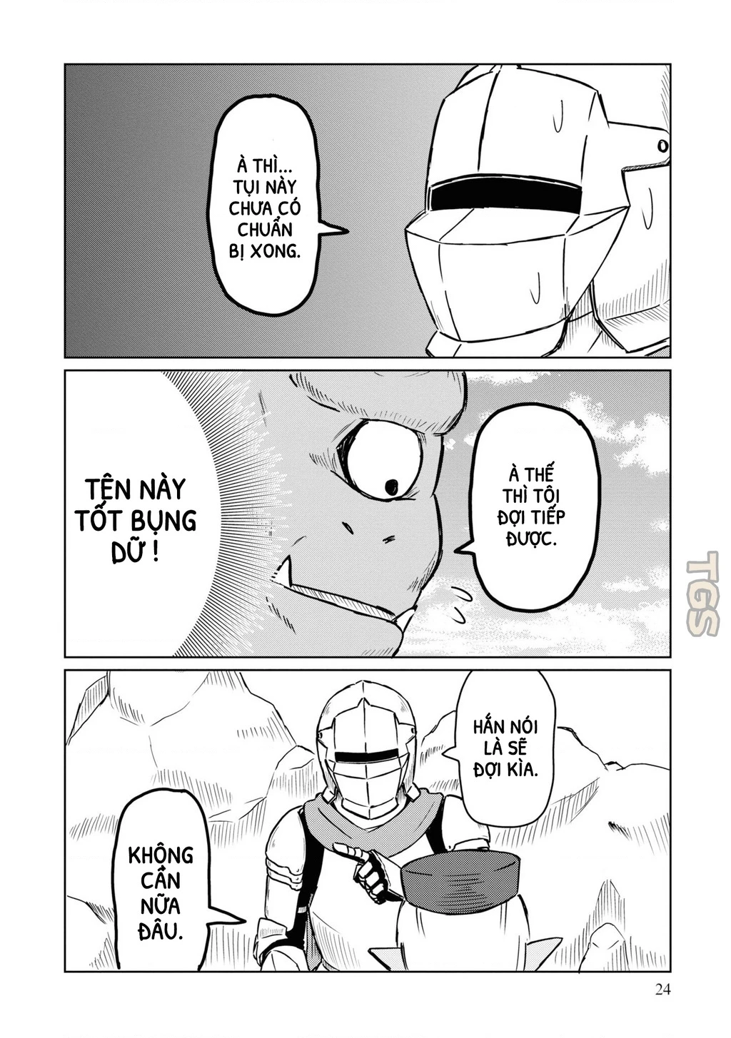 Nhỏ Healer Này Phiền Quá Đi Chapter 12 - 9