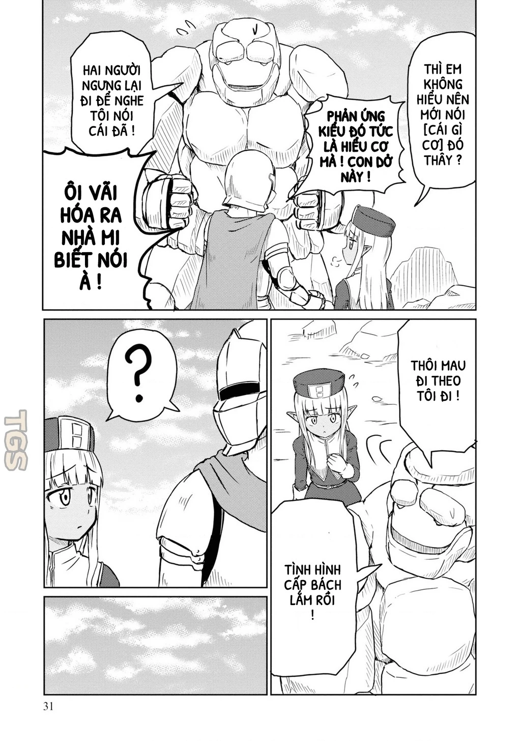 Nhỏ Healer Này Phiền Quá Đi Chapter 13 - 3