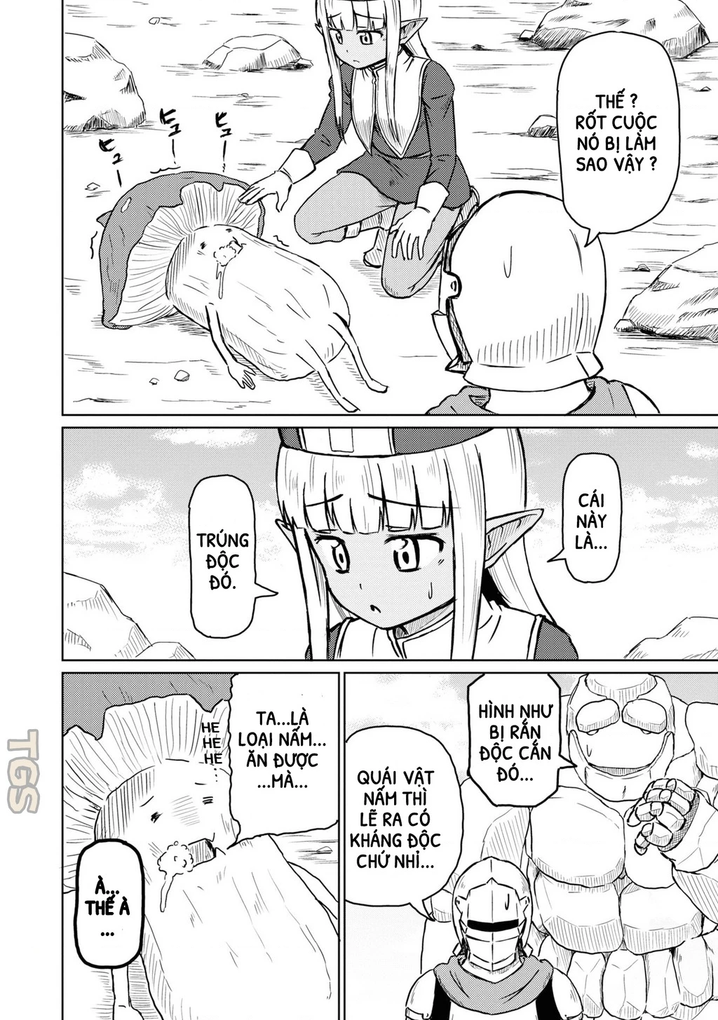 Nhỏ Healer Này Phiền Quá Đi Chapter 13 - 4