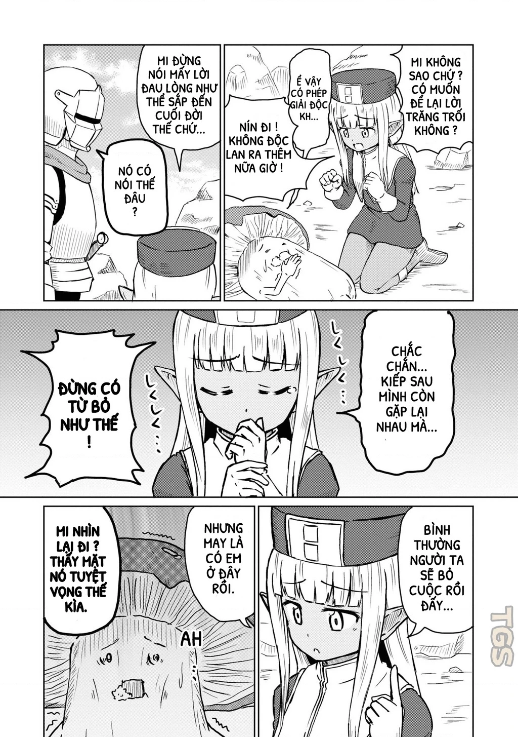 Nhỏ Healer Này Phiền Quá Đi Chapter 13 - 5