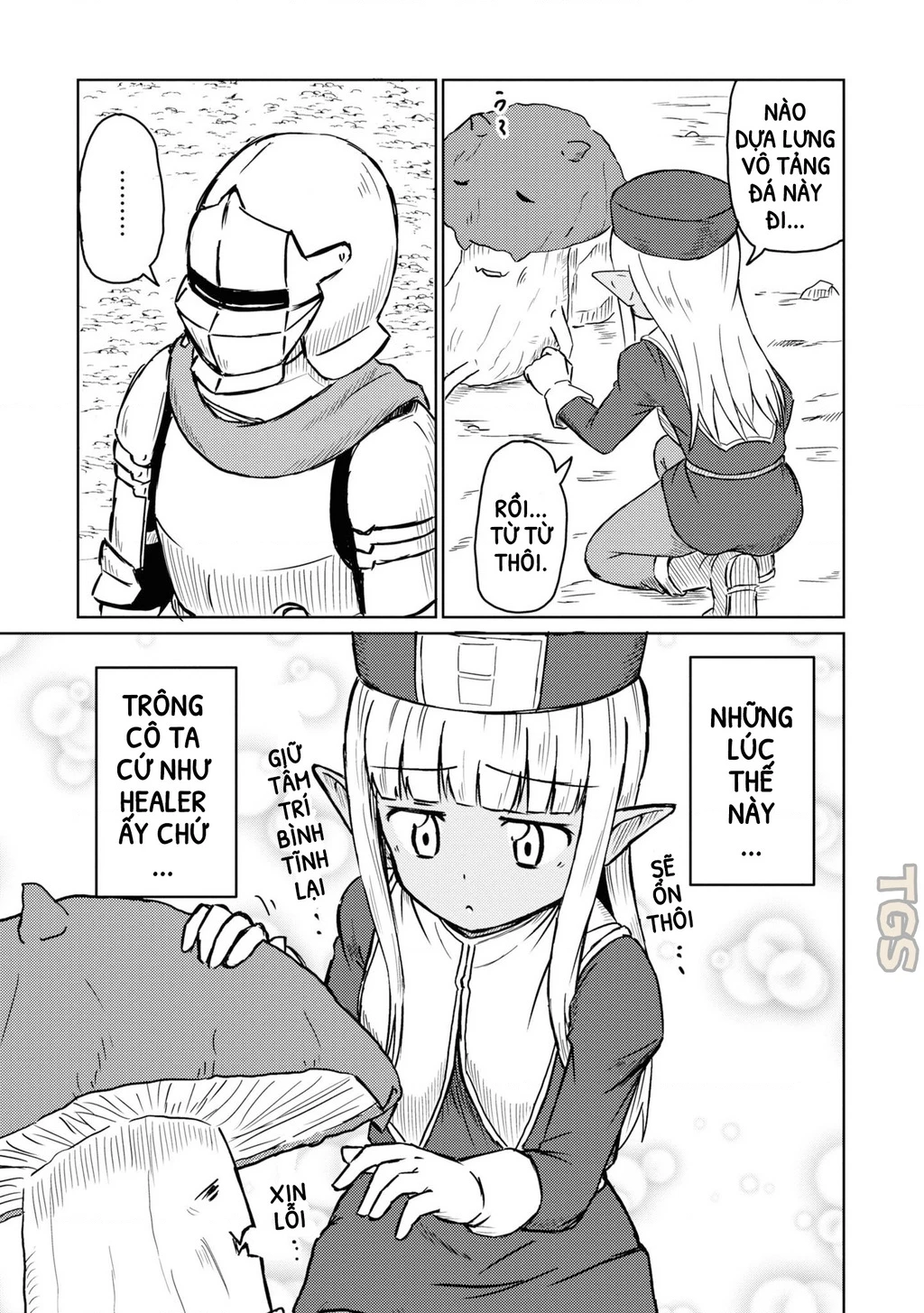 Nhỏ Healer Này Phiền Quá Đi Chapter 13 - 7