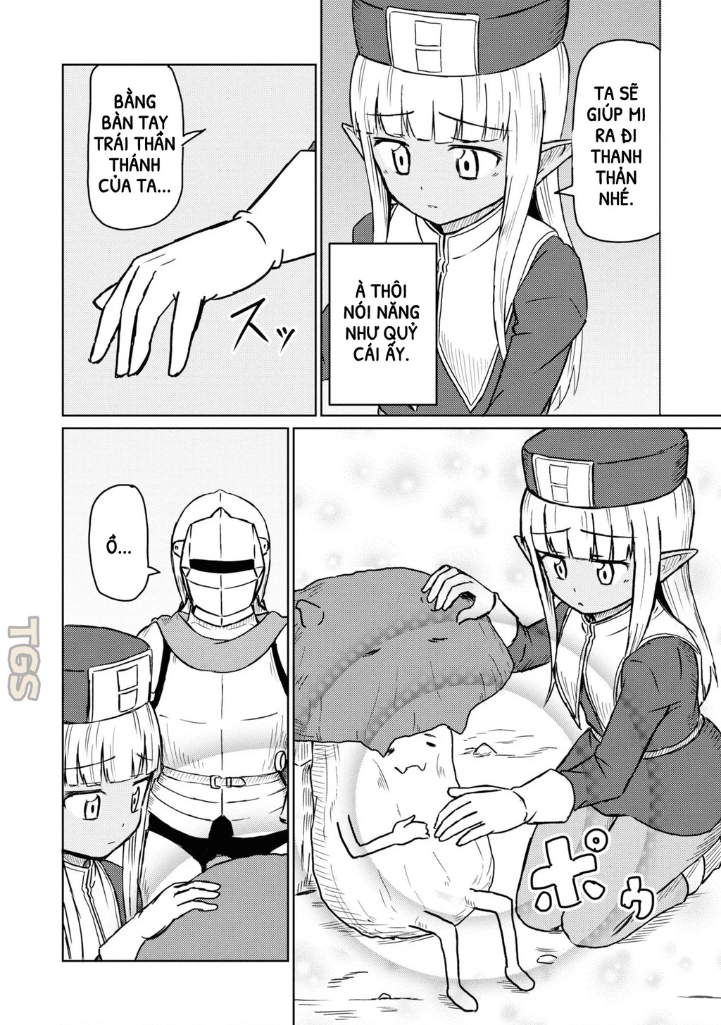 Nhỏ Healer Này Phiền Quá Đi Chapter 13 - 8