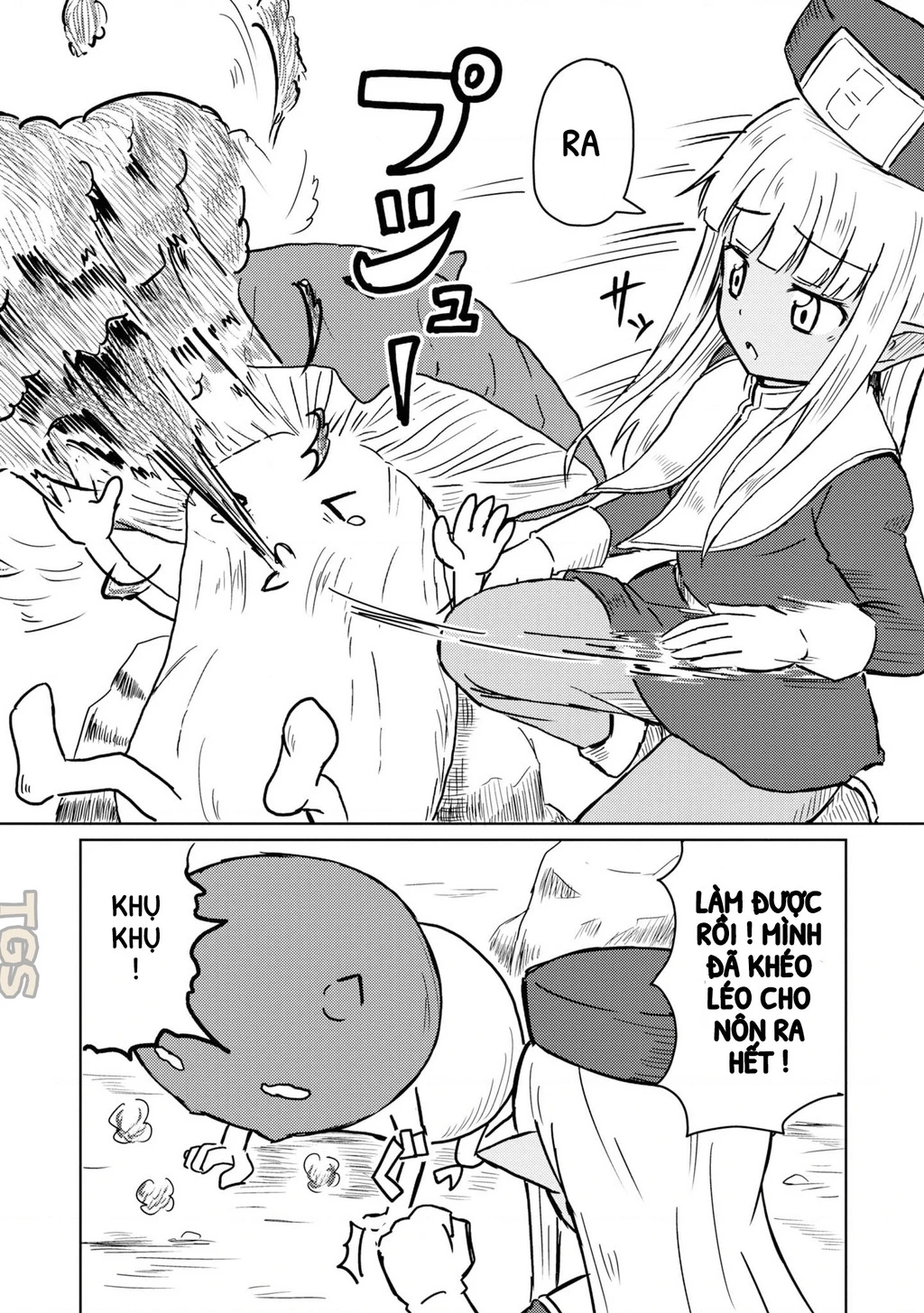 Nhỏ Healer Này Phiền Quá Đi Chapter 13 - 10