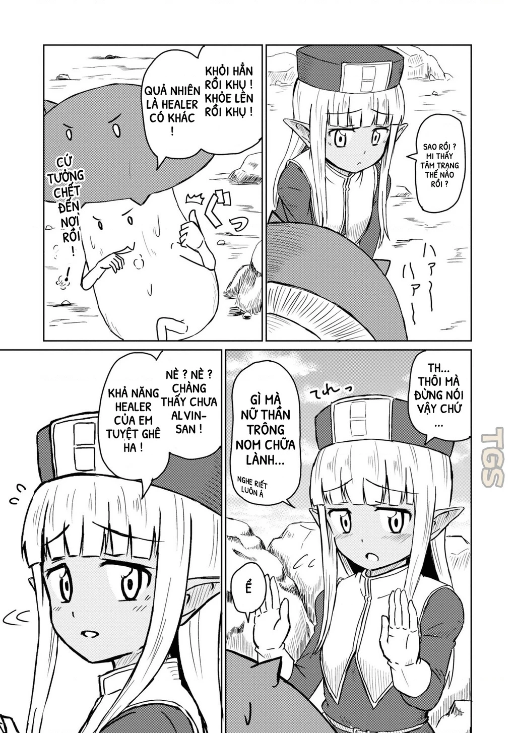 Nhỏ Healer Này Phiền Quá Đi Chapter 13 - 11