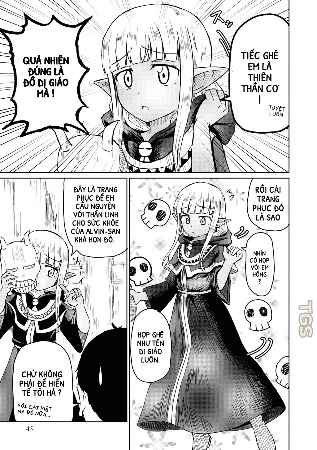 Nhỏ Healer Này Phiền Quá Đi Chapter 14 - 4