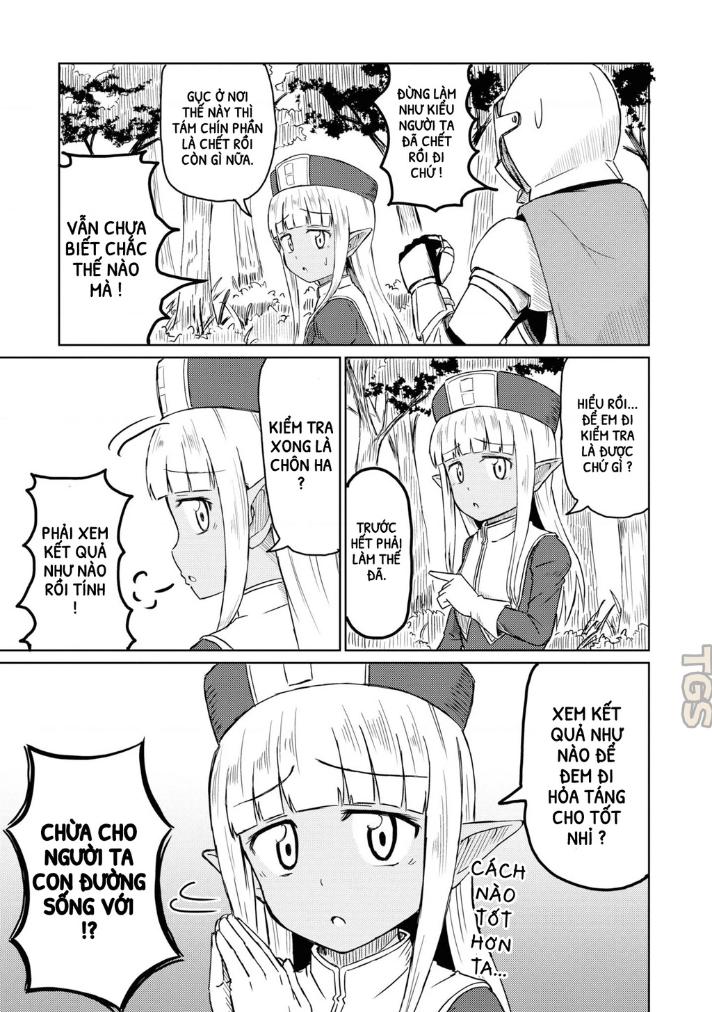 Nhỏ Healer Này Phiền Quá Đi Chapter 15 - 4