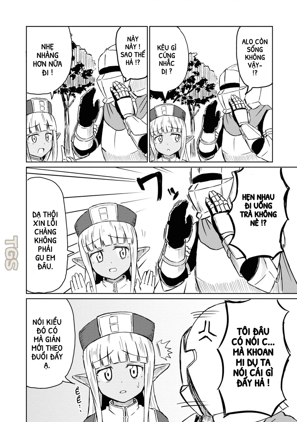 Nhỏ Healer Này Phiền Quá Đi Chapter 15 - 7