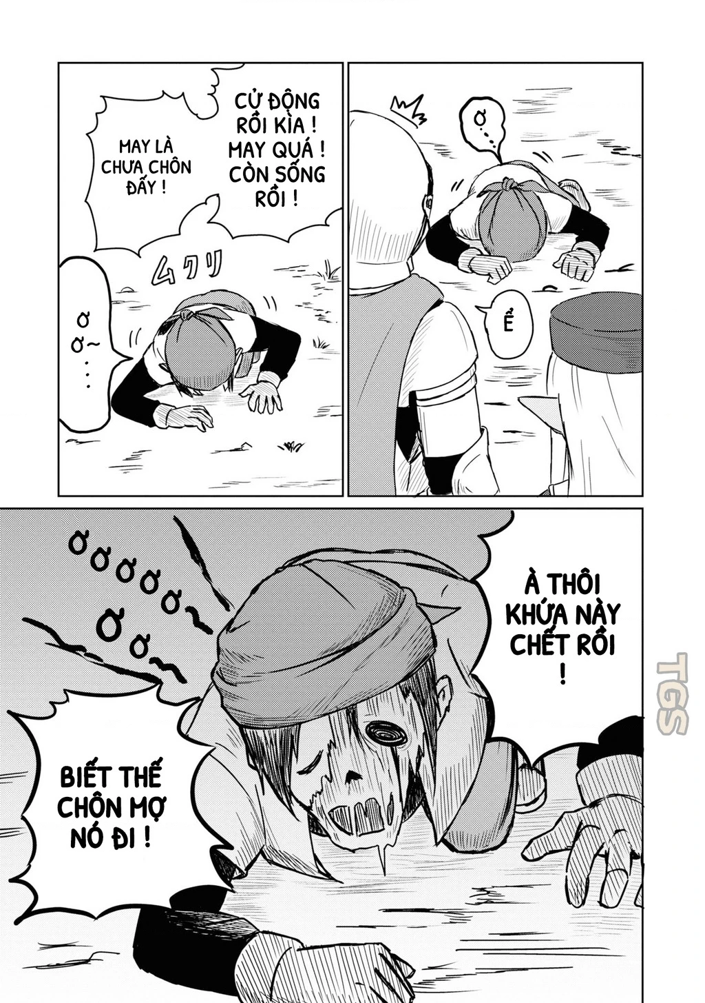 Nhỏ Healer Này Phiền Quá Đi Chapter 15 - 8