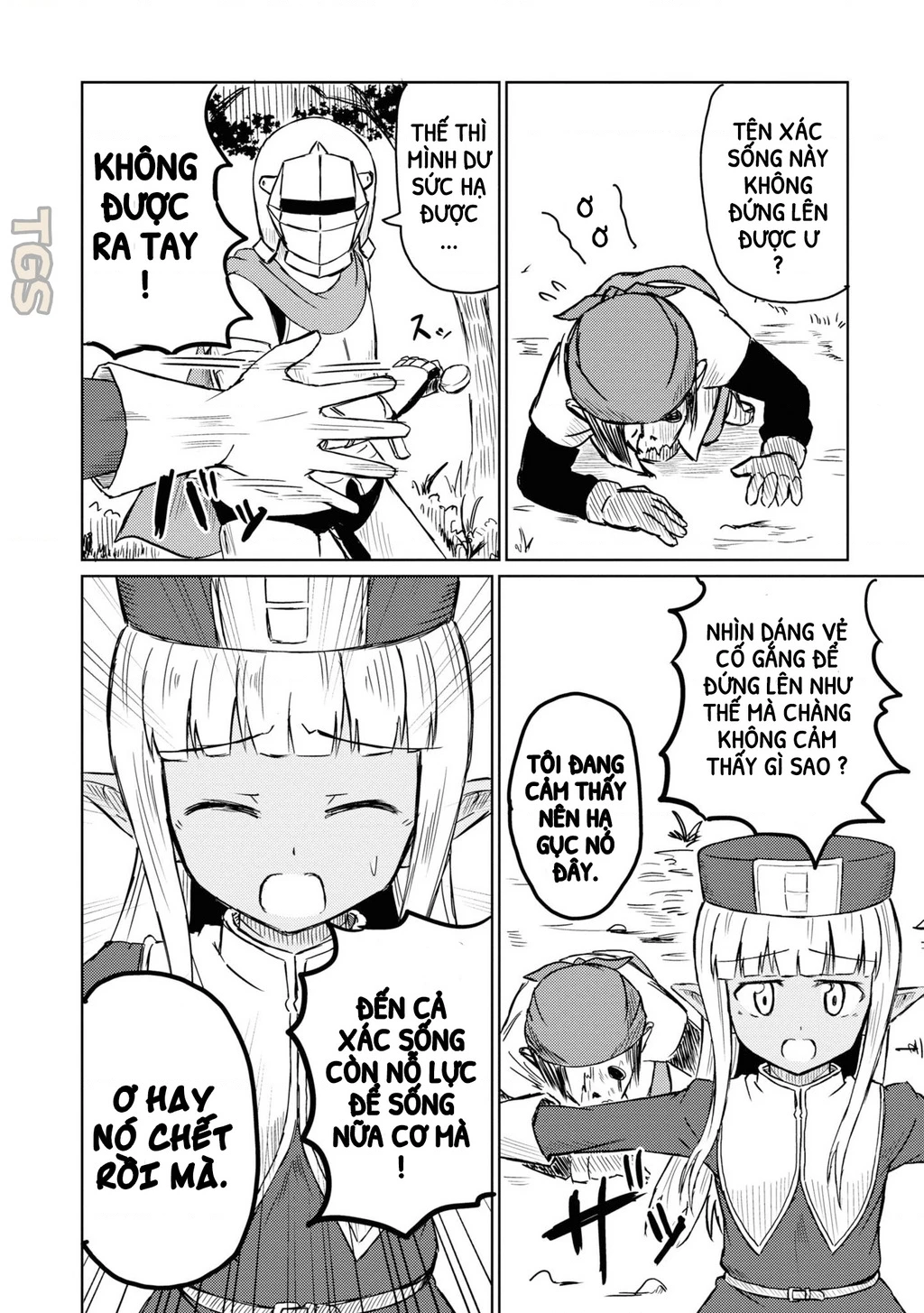 Nhỏ Healer Này Phiền Quá Đi Chapter 15 - 9