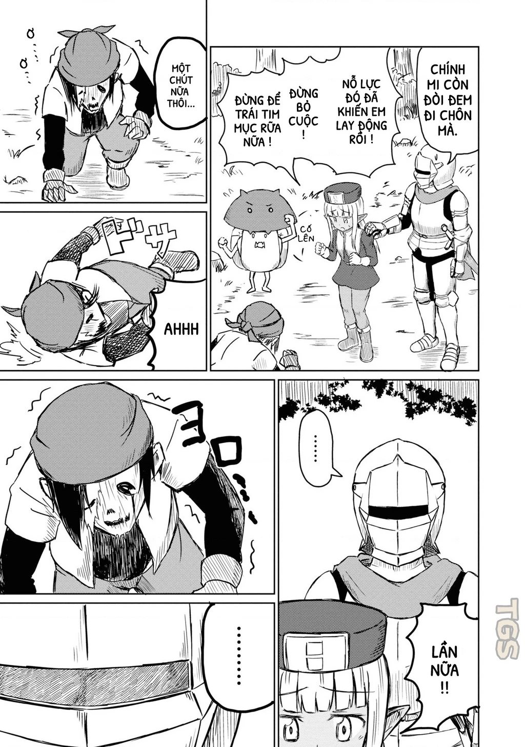 Nhỏ Healer Này Phiền Quá Đi Chapter 15 - 10