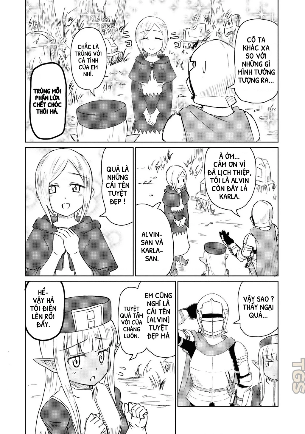 Nhỏ Healer Này Phiền Quá Đi Chapter 17 - 5
