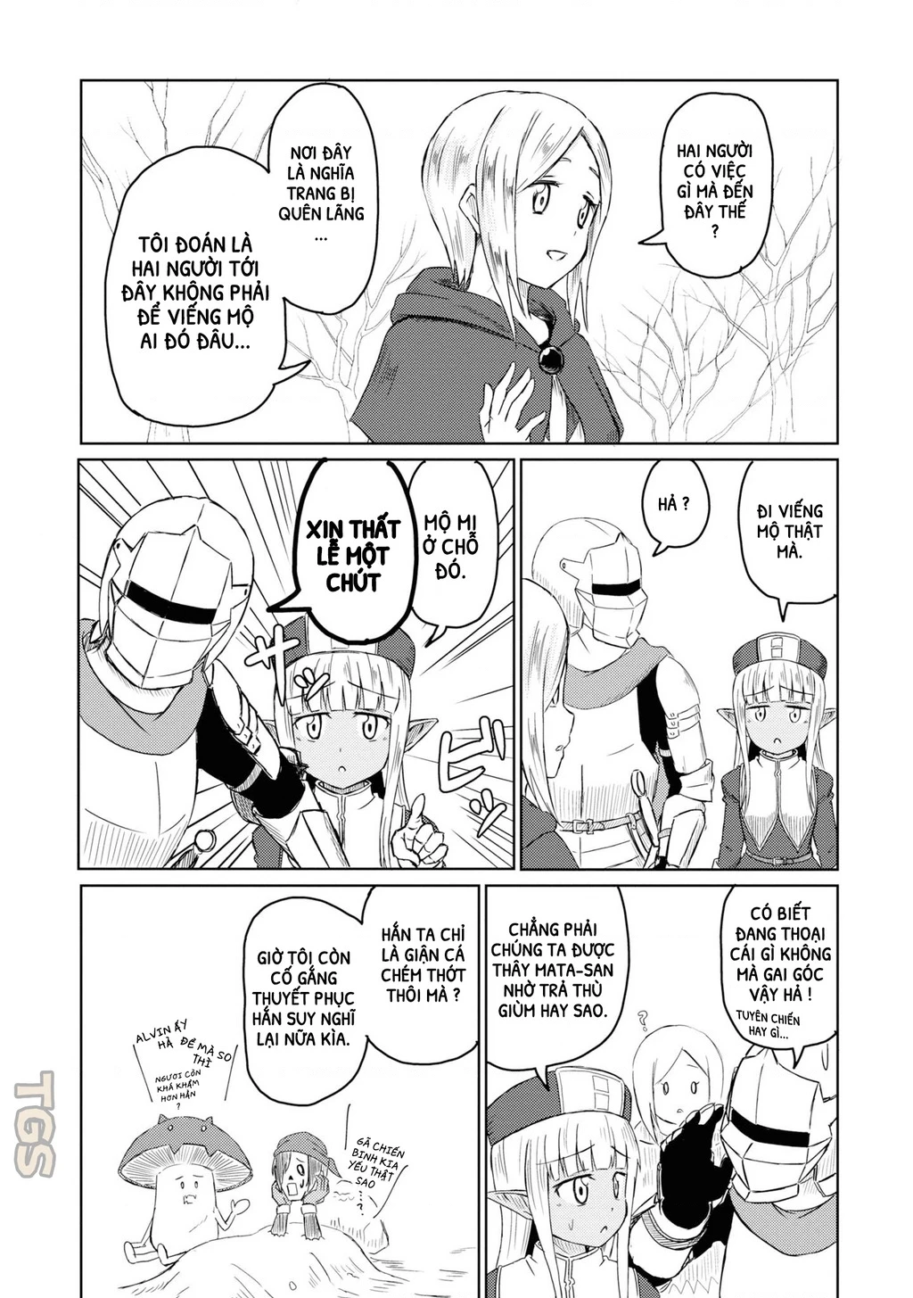 Nhỏ Healer Này Phiền Quá Đi Chapter 17 - 6